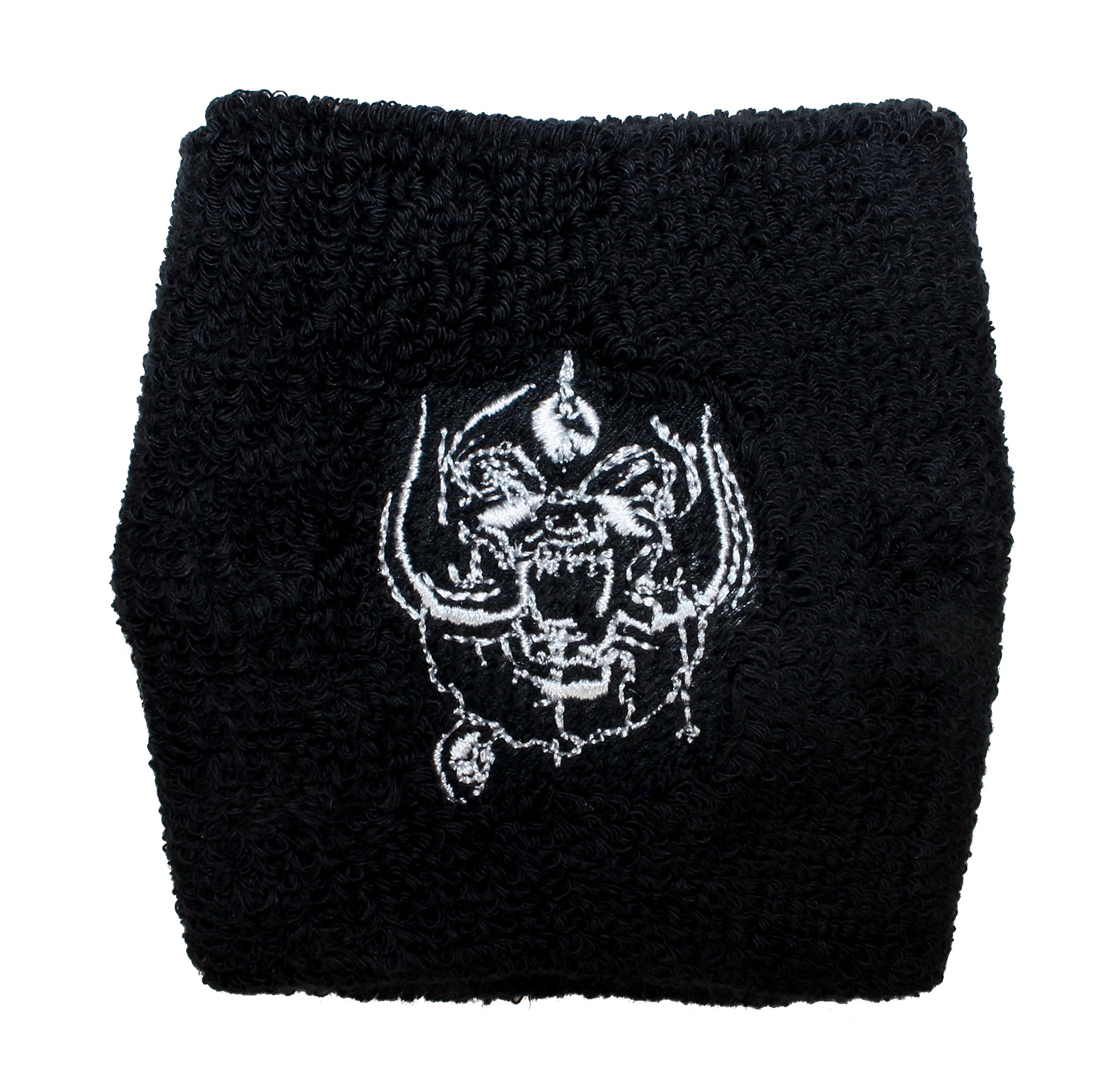 Cool-Patches Black Motörhead Warpig Wrist Band