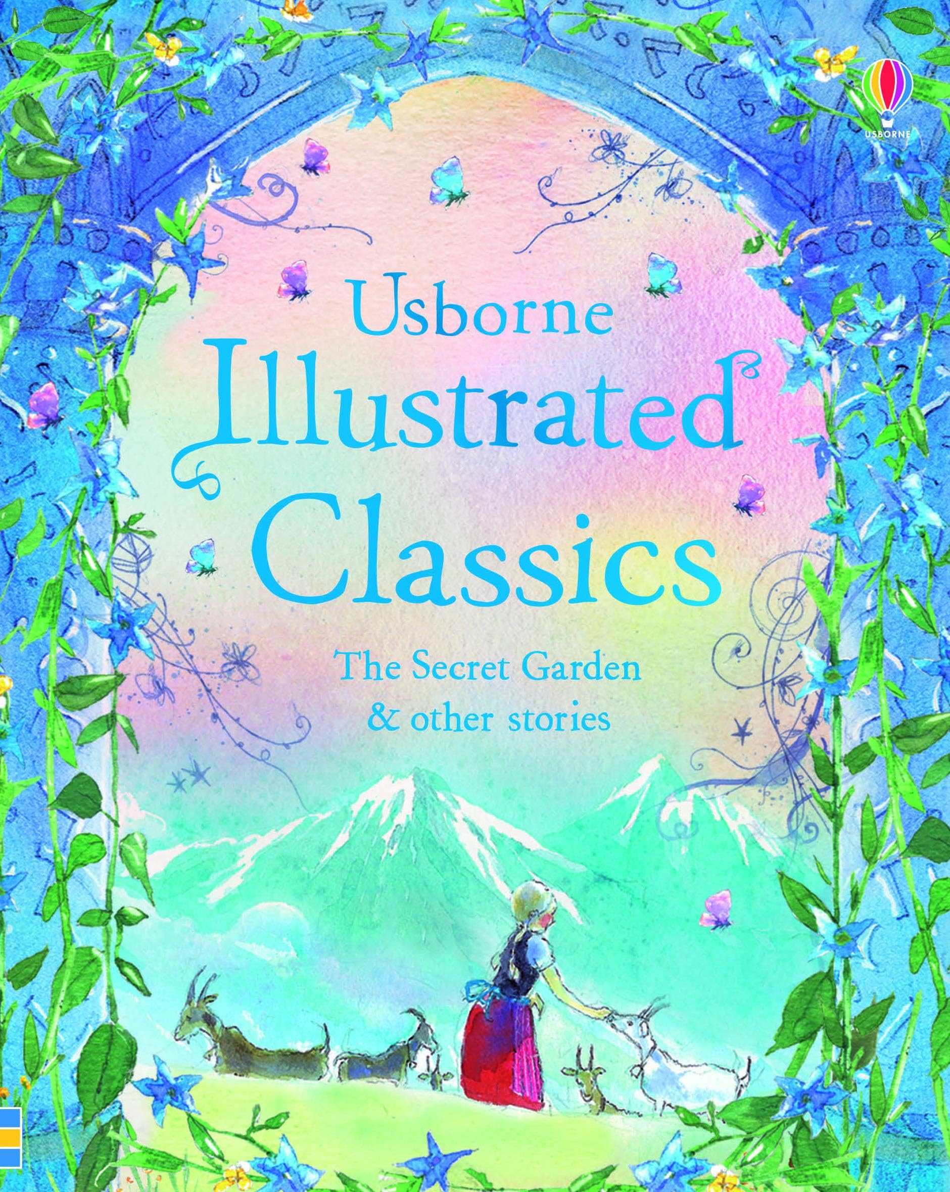 Illustrated Classics The Secret Garden and other stories Paperback โ Illustrated, 1 July 2018