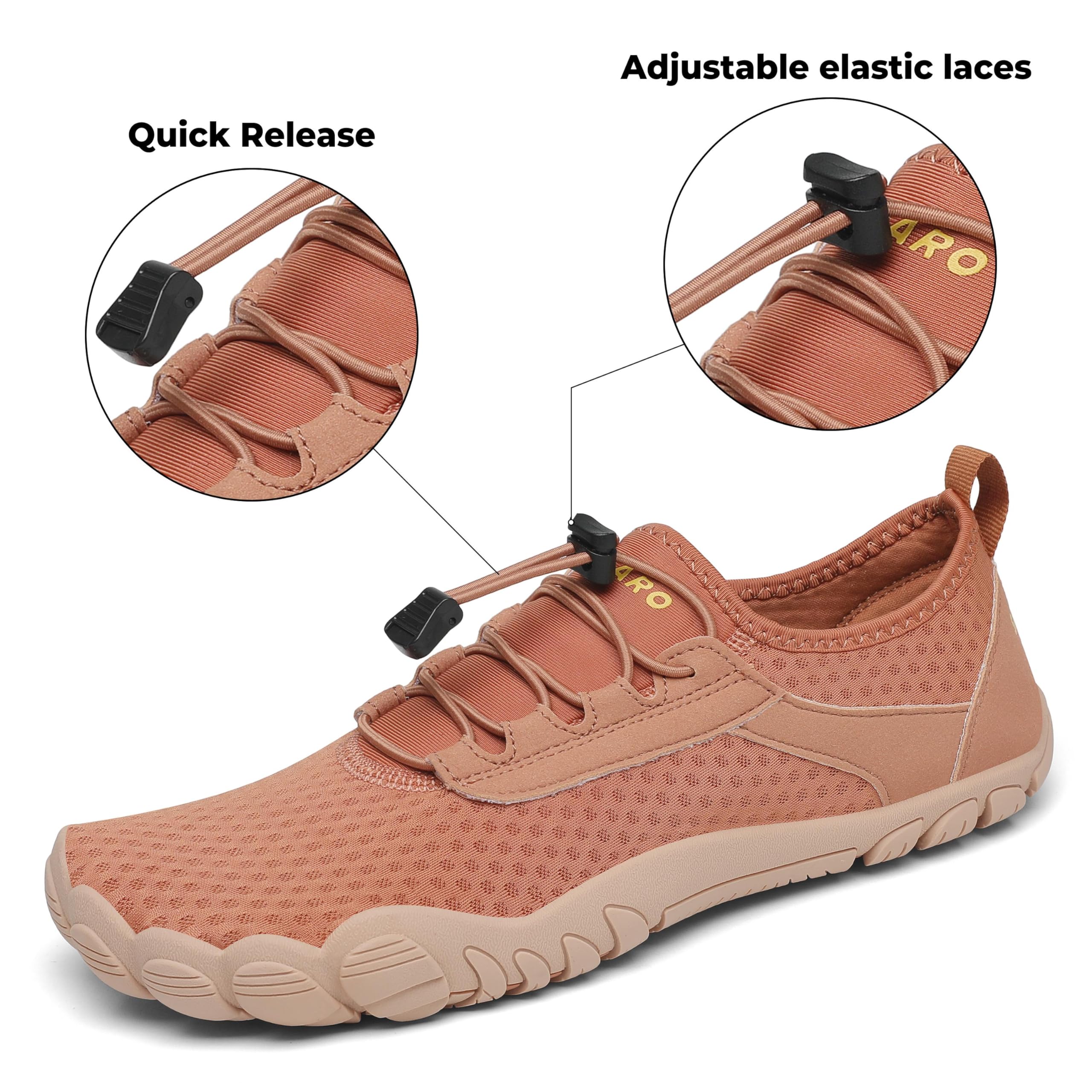 SAGUARO Scarpe da Scoglio Donna Uomo Scarpette da Mare Bagno Spiaggia Water Shoes per Immersione Nuotare Acquatico