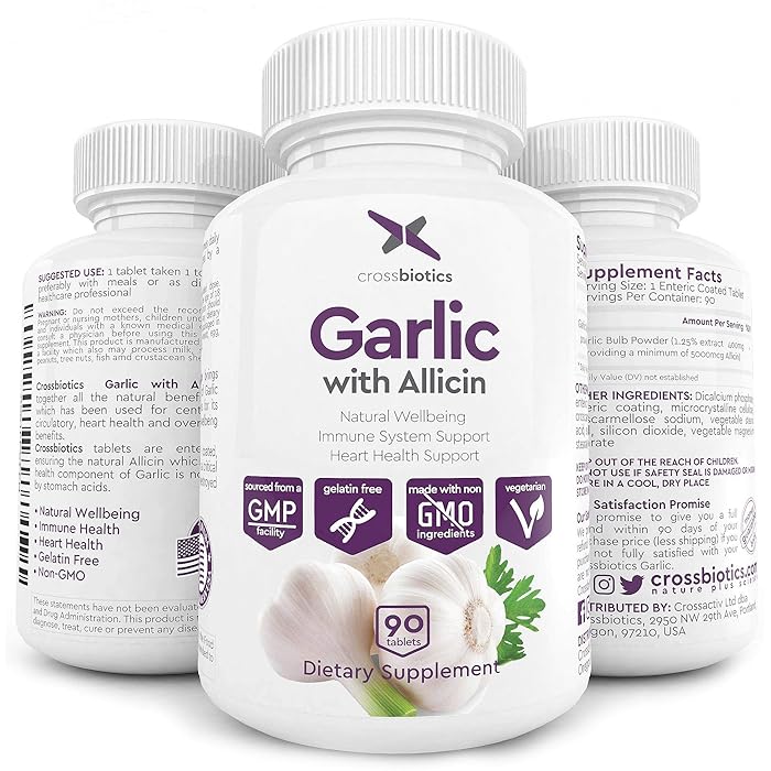 Buy Launch Sale! Max Strength Garlic with Allicin for Effective