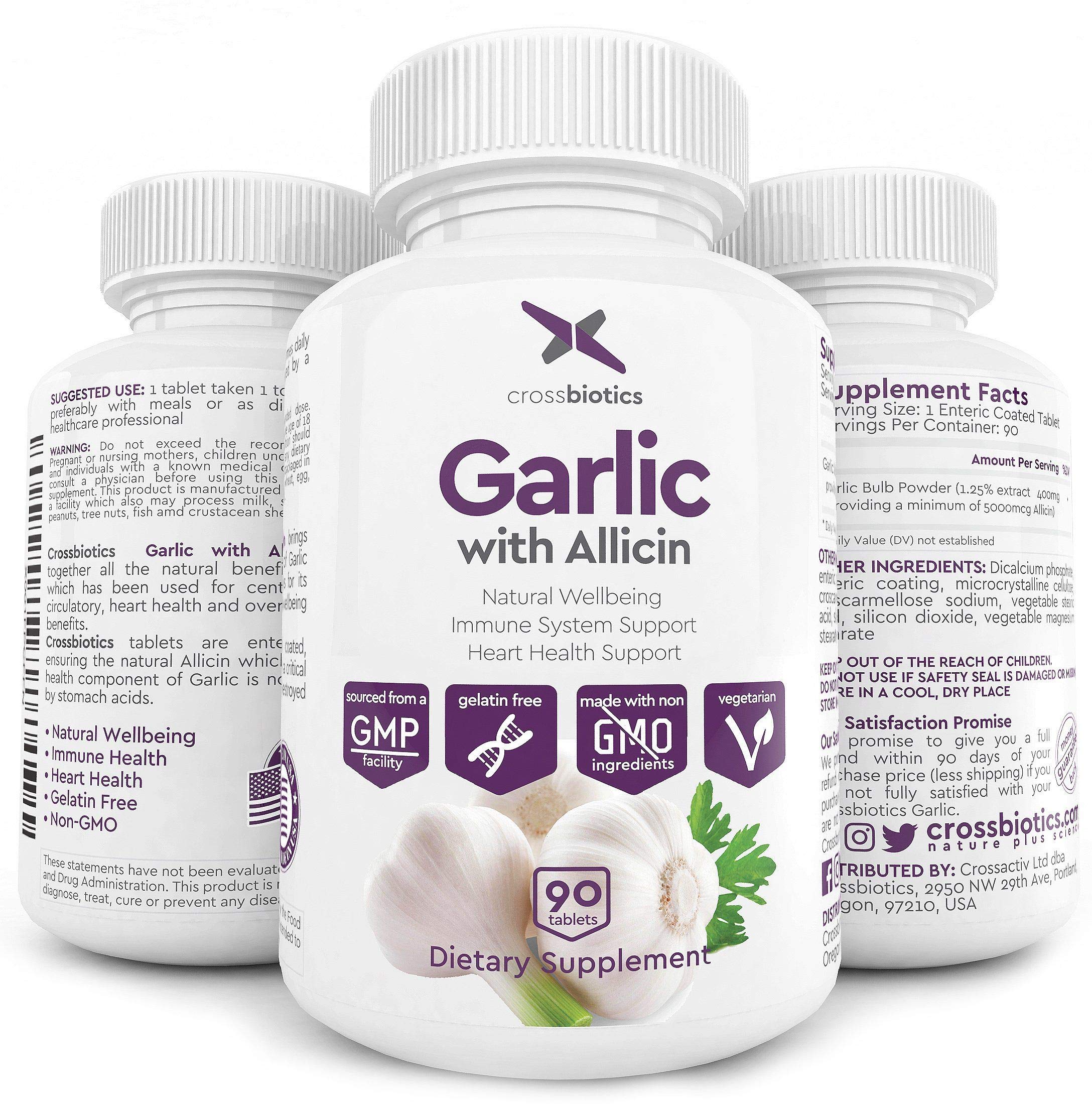 Buy Launch Sale! Max Strength Garlic with Allicin for Effective