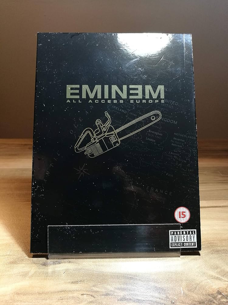 【DVD】エミ ネムEMINEM ALL ACCES DVD】エミ ネムEMINEM ALL ACCES