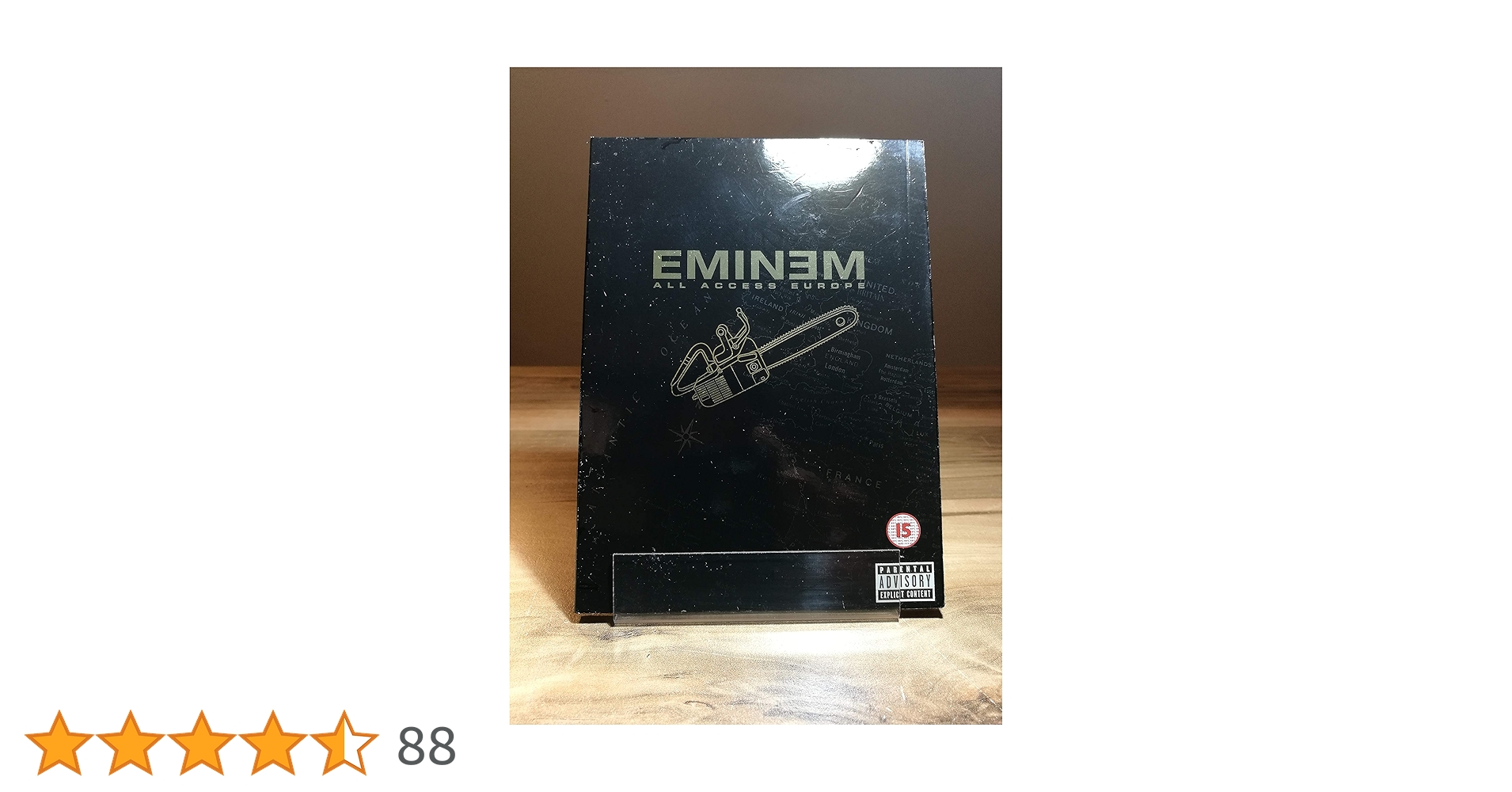 【DVD】エミ ネムEMINEM ALL ACCES Eminem – All Access Europe – DVD (DVDigipak, DVD-Video, PAL