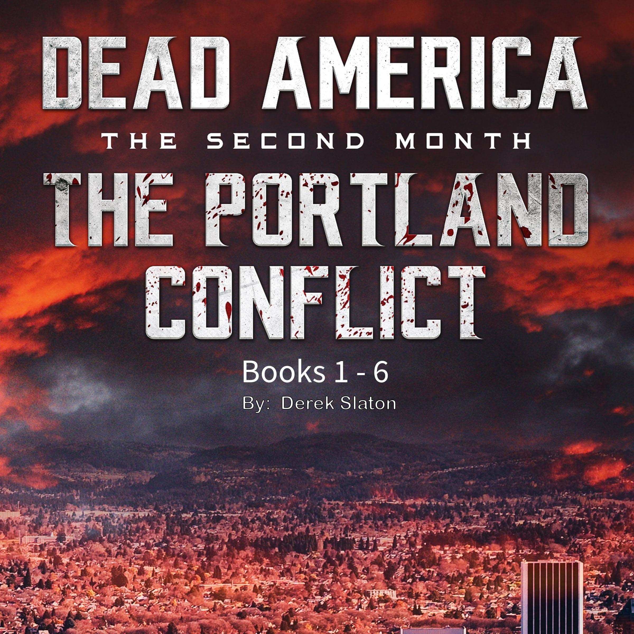 Cover art for The Portland Conflict Box Set: Books 1-6