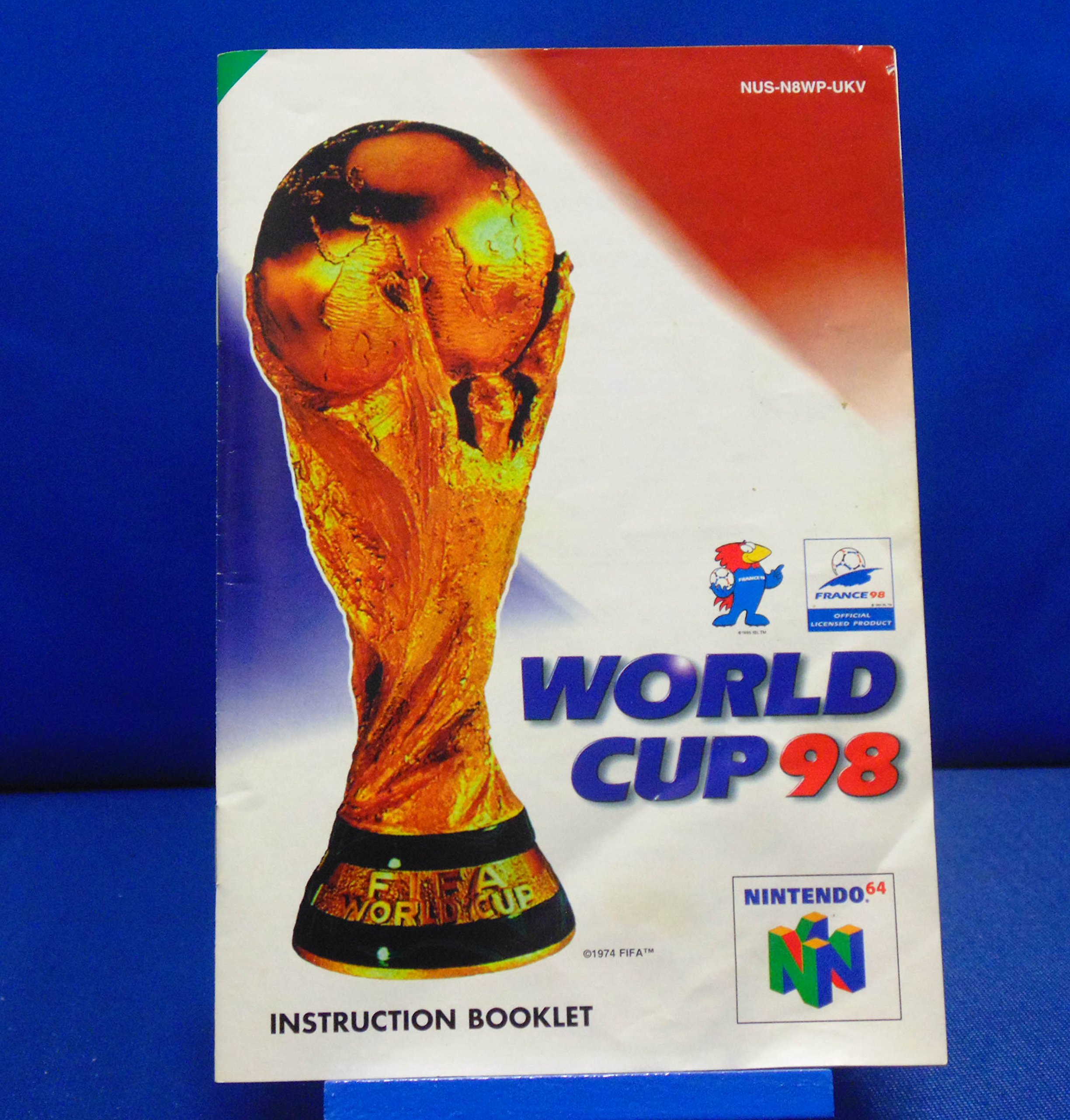 World Cup 98 : Amazon.co.uk: PC & Video Games