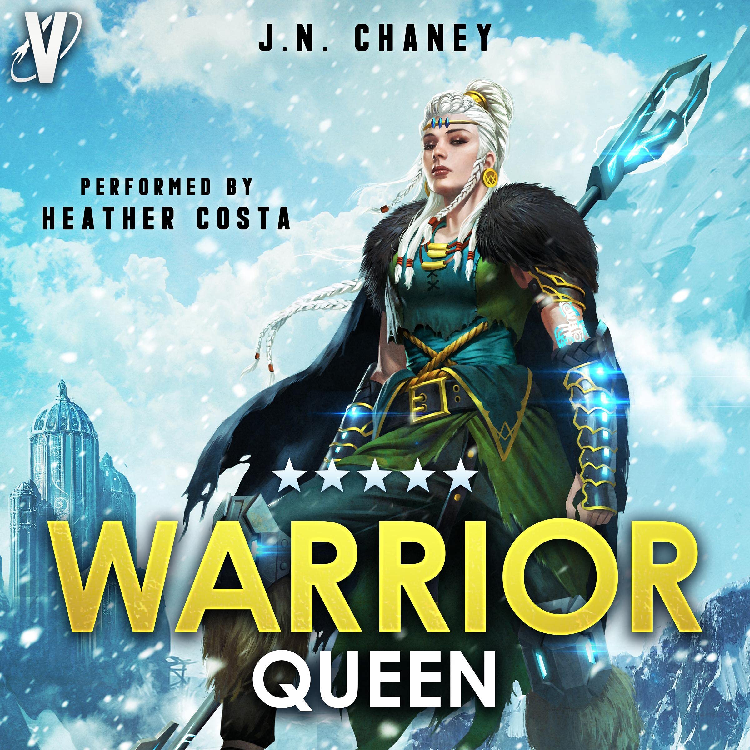 Cover art for Warrior Queen