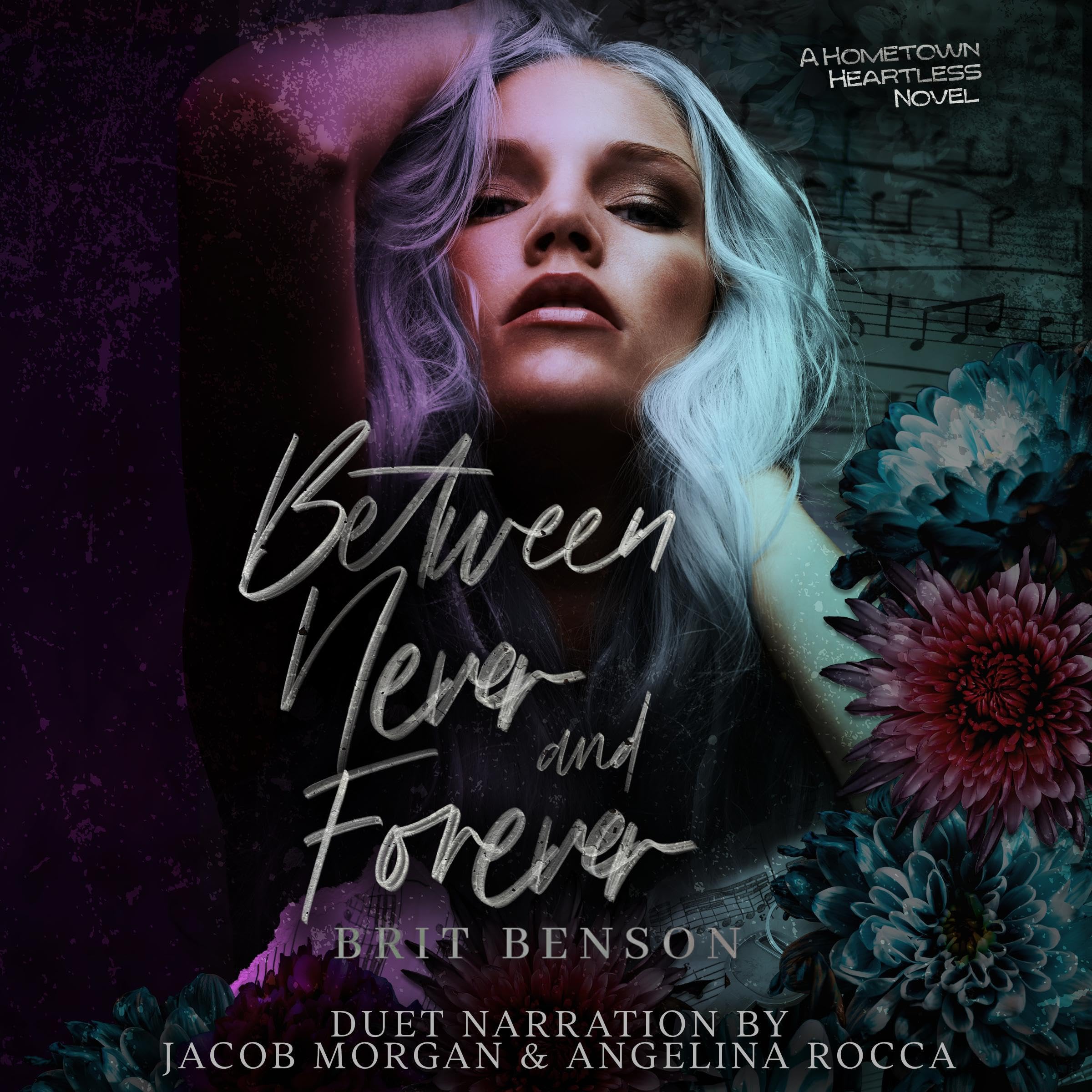 Cover art for Between Never and Forever