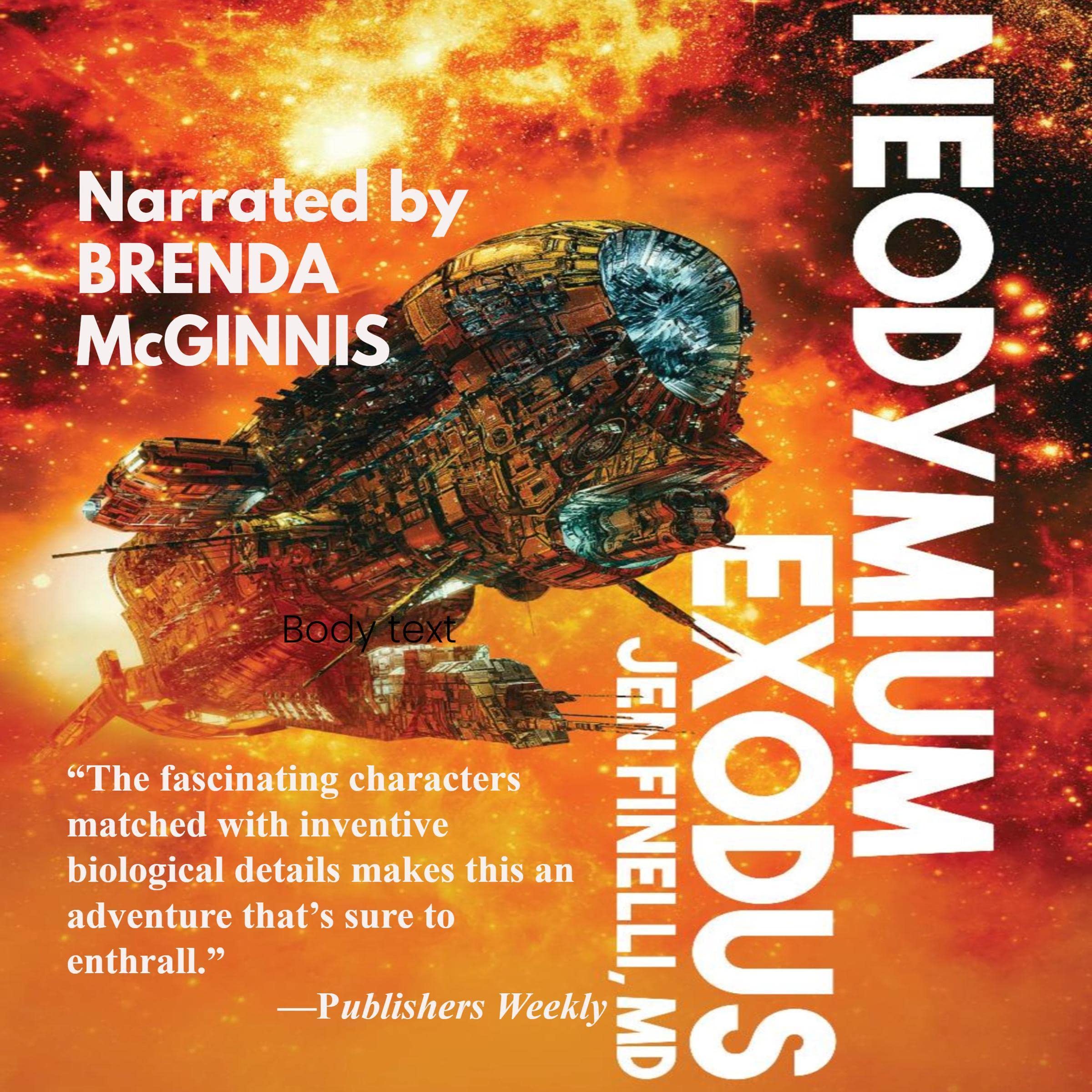 Cover art for Neodymium Exodus
