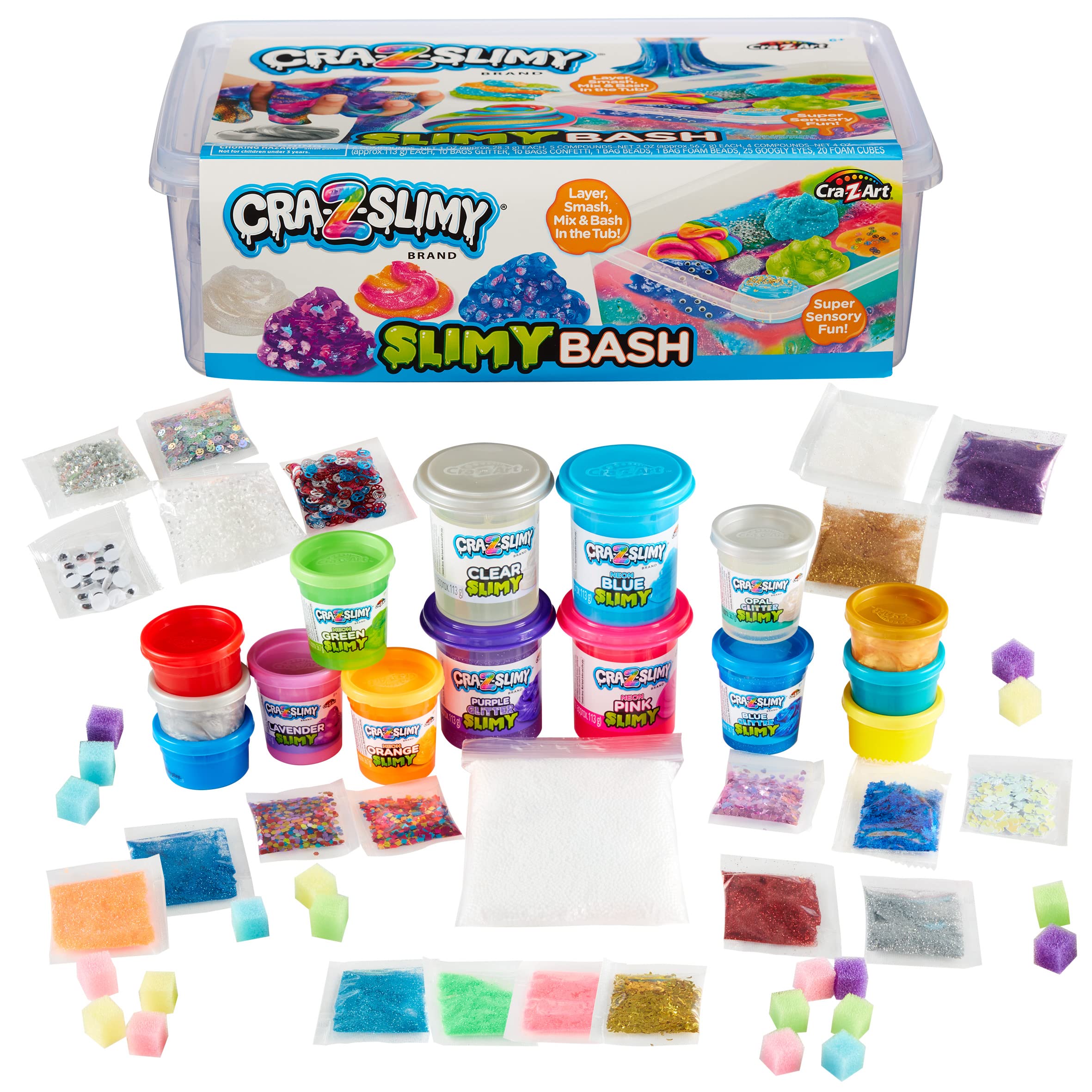 Cra-Z-Slimy Slimy Bash