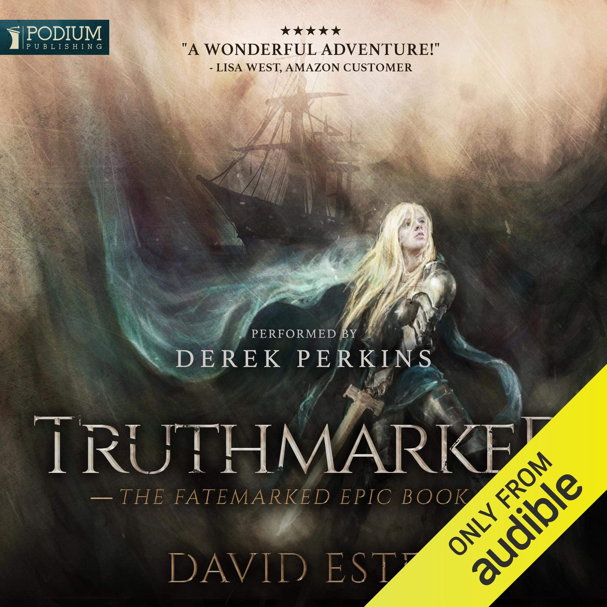 Cover art for Truthmarked