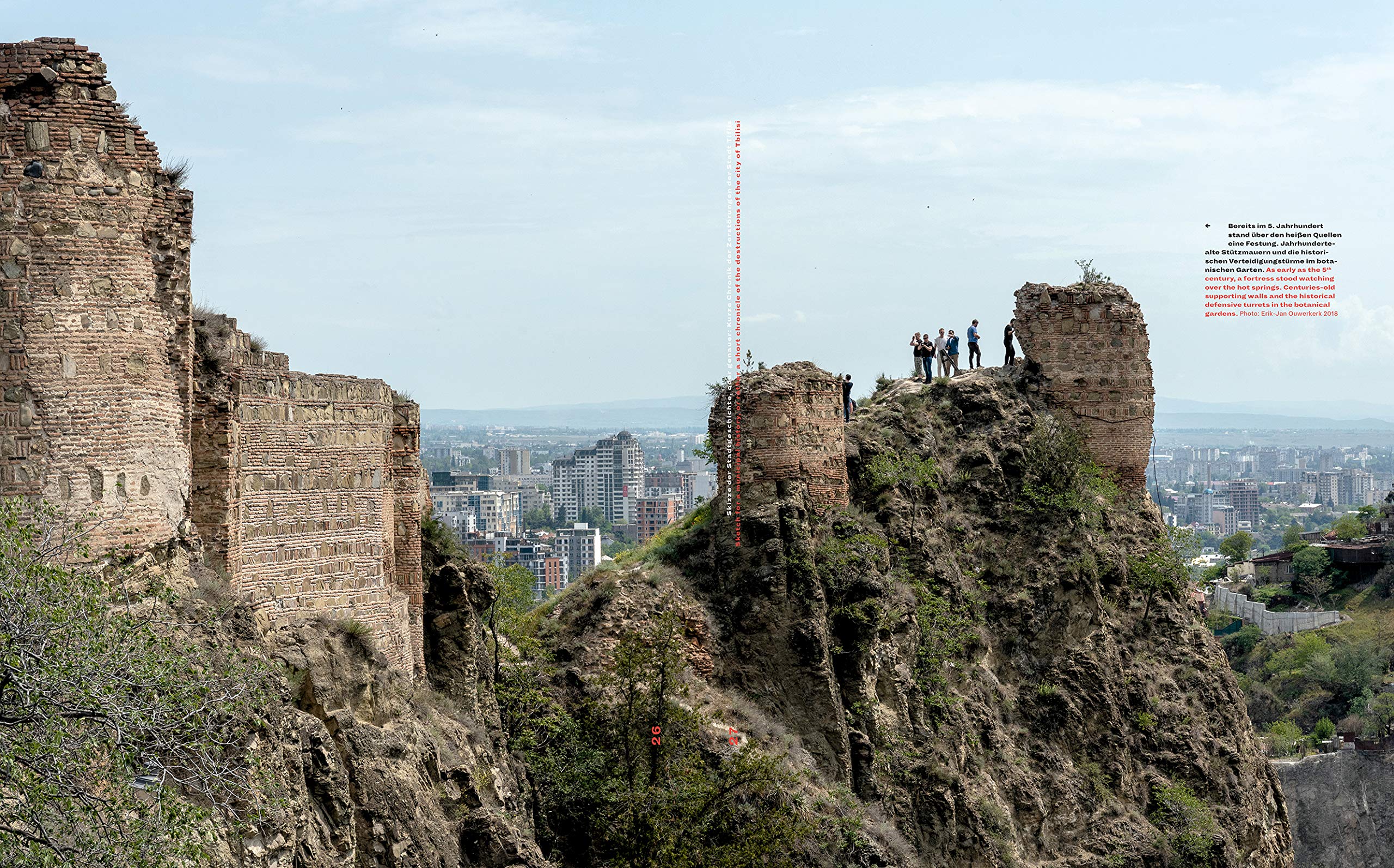 Hybrid Tbilisi. Betrachtungen zur Architektur in Georgien – Reflections on Architecture in Georgia: Zur Ausstellung über georgische Architektur im Deutschen Architekturmuseum DAM Frankfurt/Main, 2018