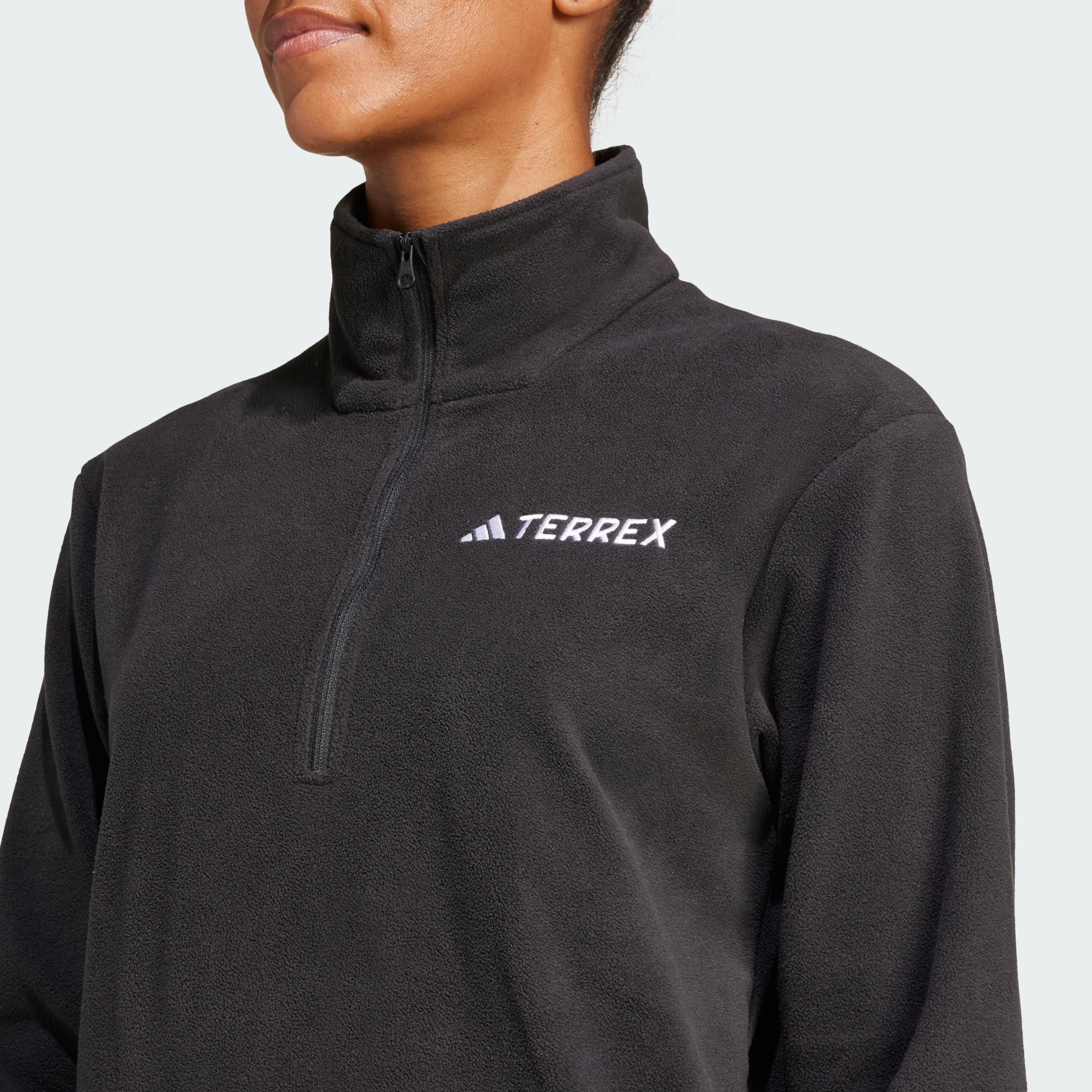 adidas Women's Multi Essentials 1/2 Zip Fleeceoberteil