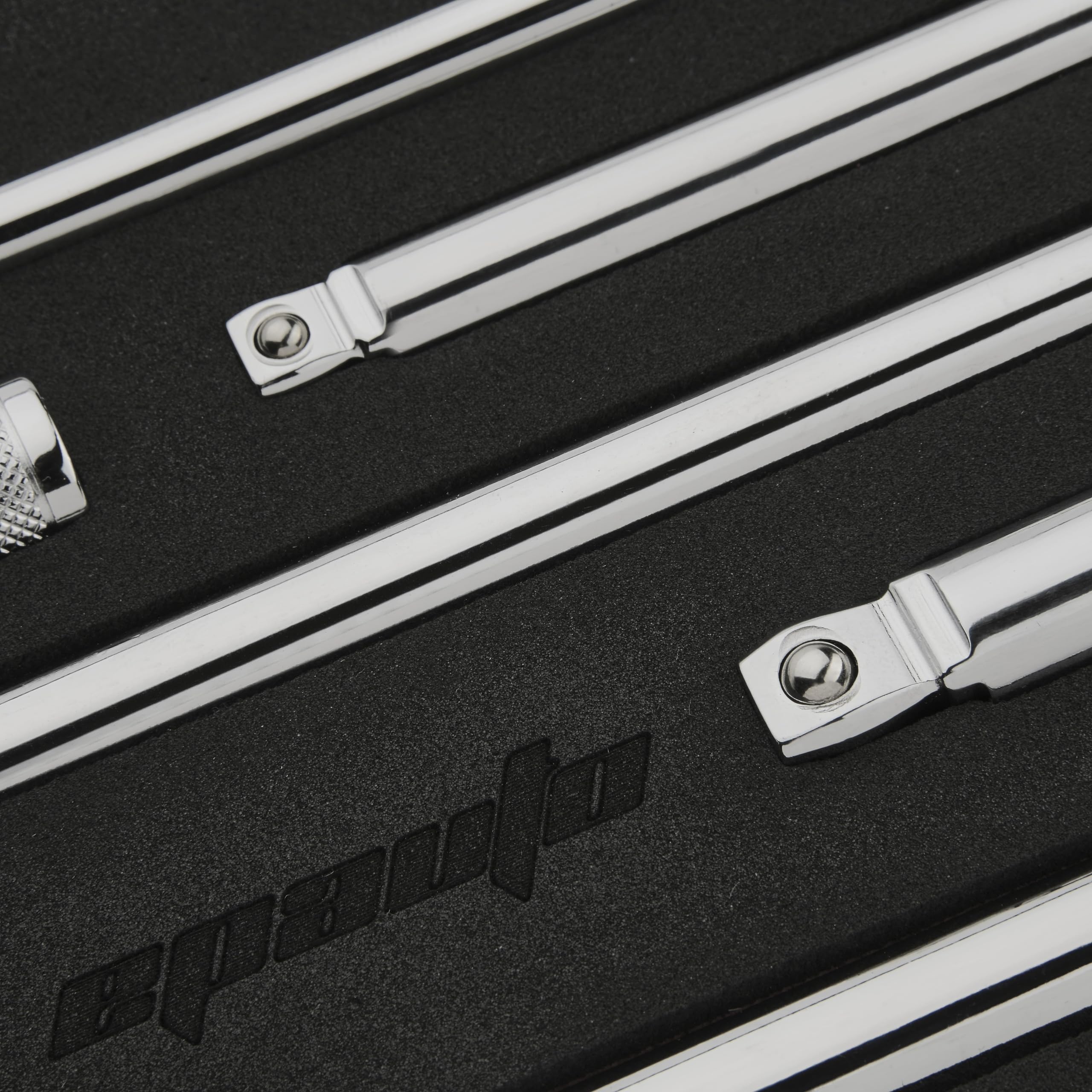 Snapklik.com : EPAuto 9-Piece Wobble Extension Set 1/4