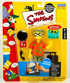 Smithers Resort from Simpsons Playmates Series 10 Action Figure