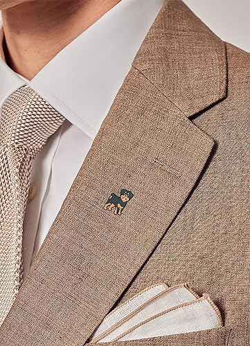 Miniatura 3 de Rottweiler Rottie - Pin de solapa unisex Yazzle Dazzle, obra de arte original, cachorro, perro, maltés, pastor alemán, San Bernardo, Doberman,