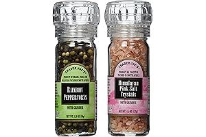 Trader Joe's Gourmet Organic Peppercorns Grinder