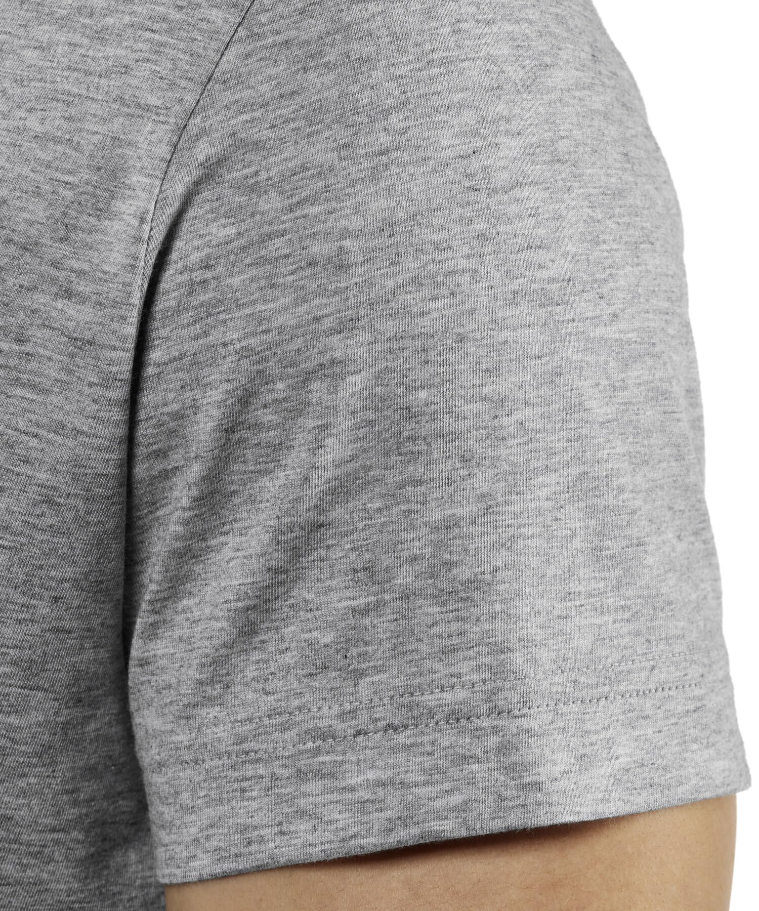 Falke Basic Round Neck M S/S SH Algodón Suave Manga Corta Cómoda Ligera Camiseta Hombre (Pack de 1)