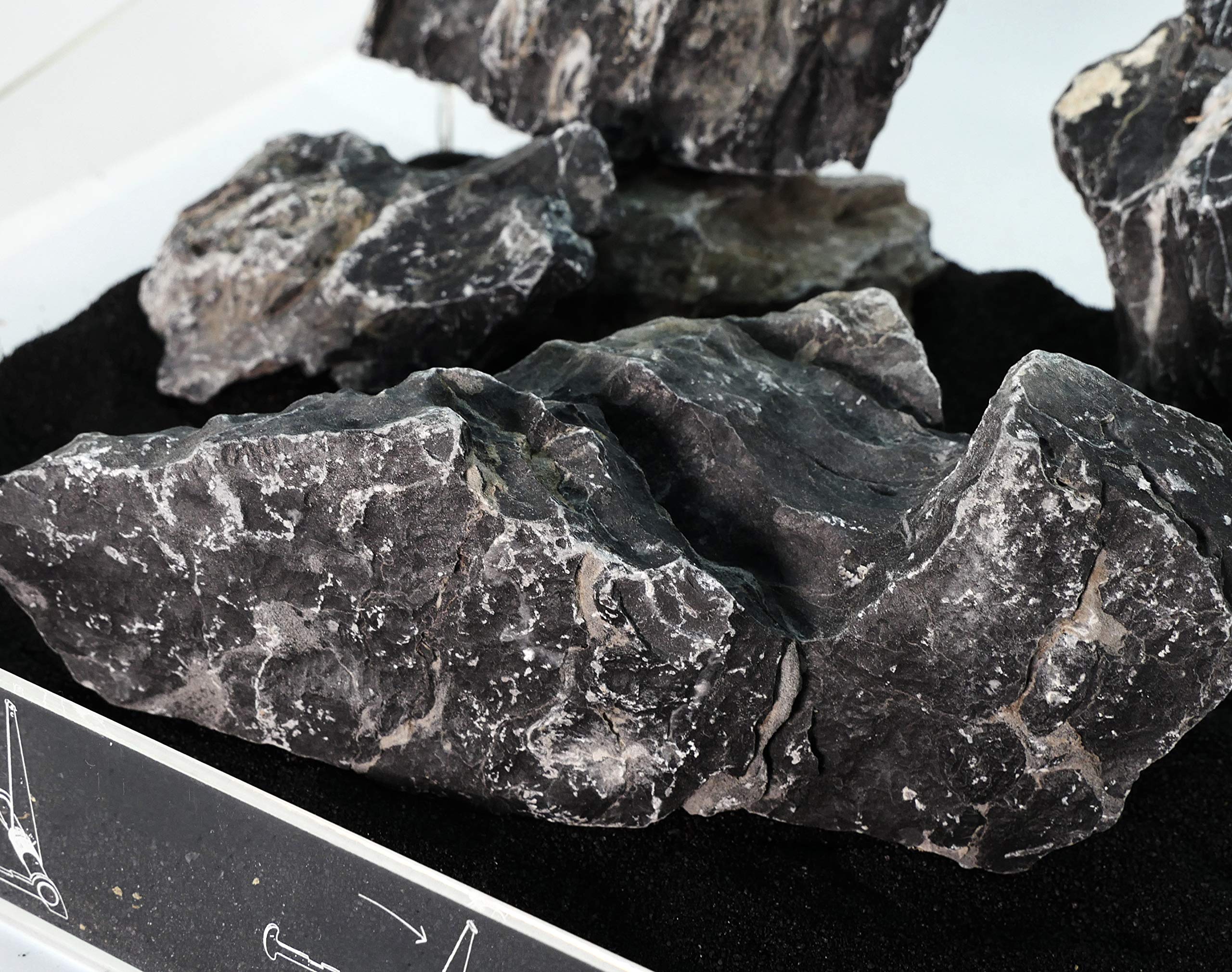 seiryu stone in nature