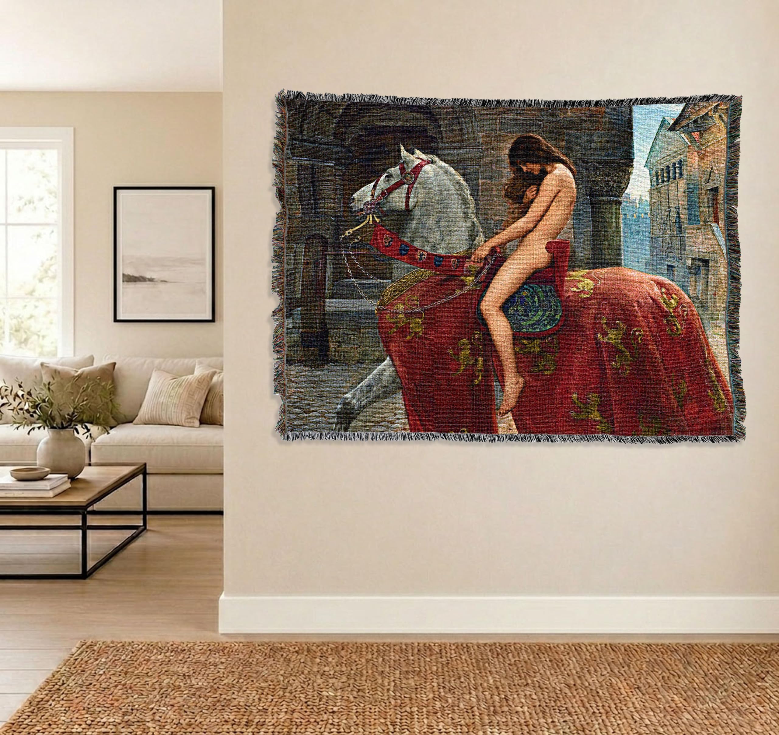 Amazon｜Pure Country Weavers Lady Godivaブランケット John Collier