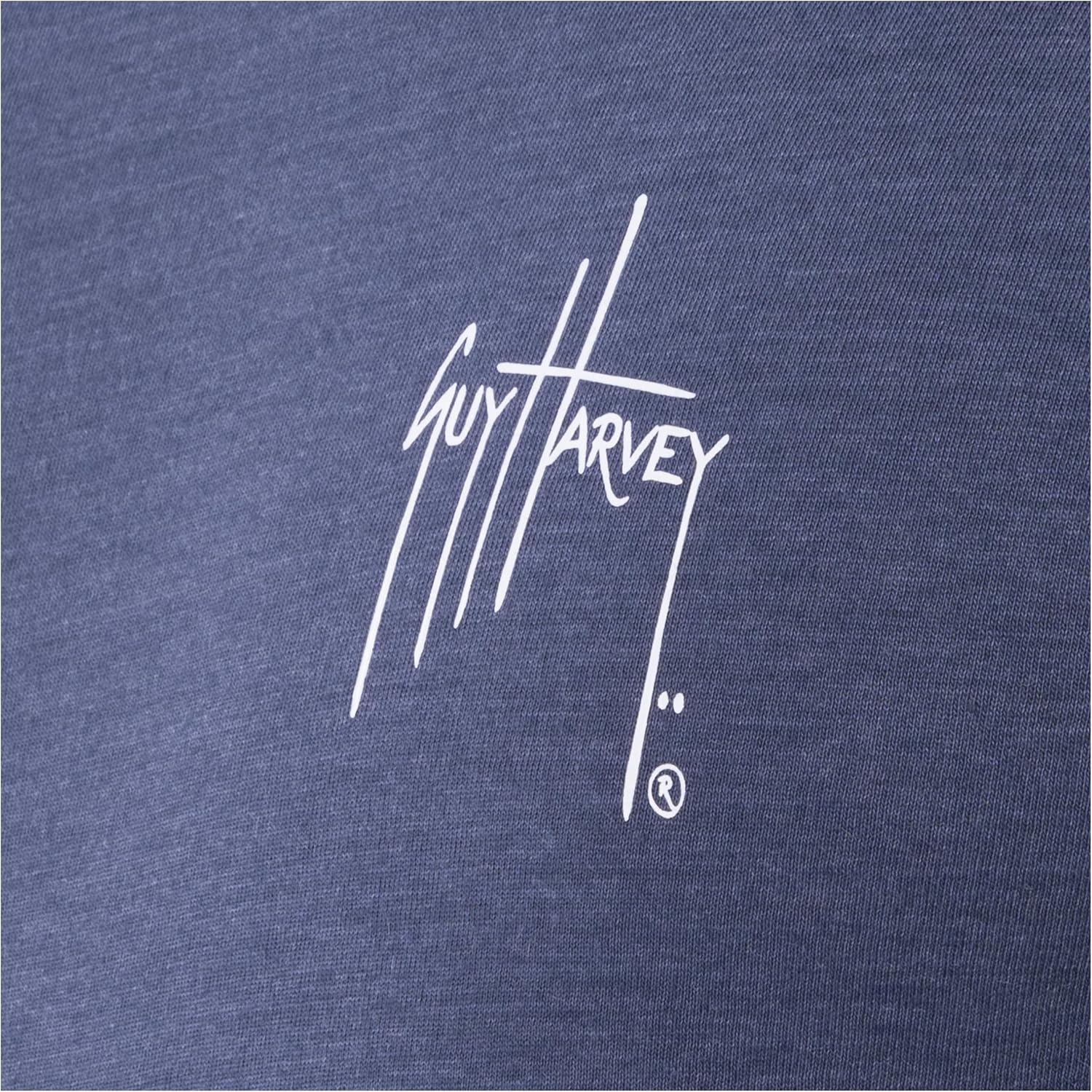 Guy Harvey Men’s Short Sleeve Lightweight Cotton Fishing Graphic T-Shirt - Image 4