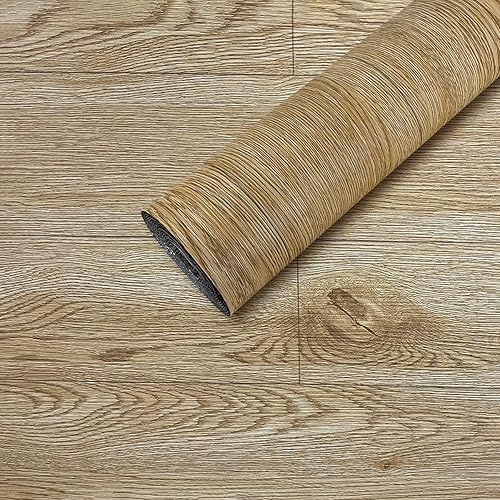 Wood Grain Peel and Stick Floor Tiles， Vinyl Floor Tiles，Peel and Stick Vinyl Fl