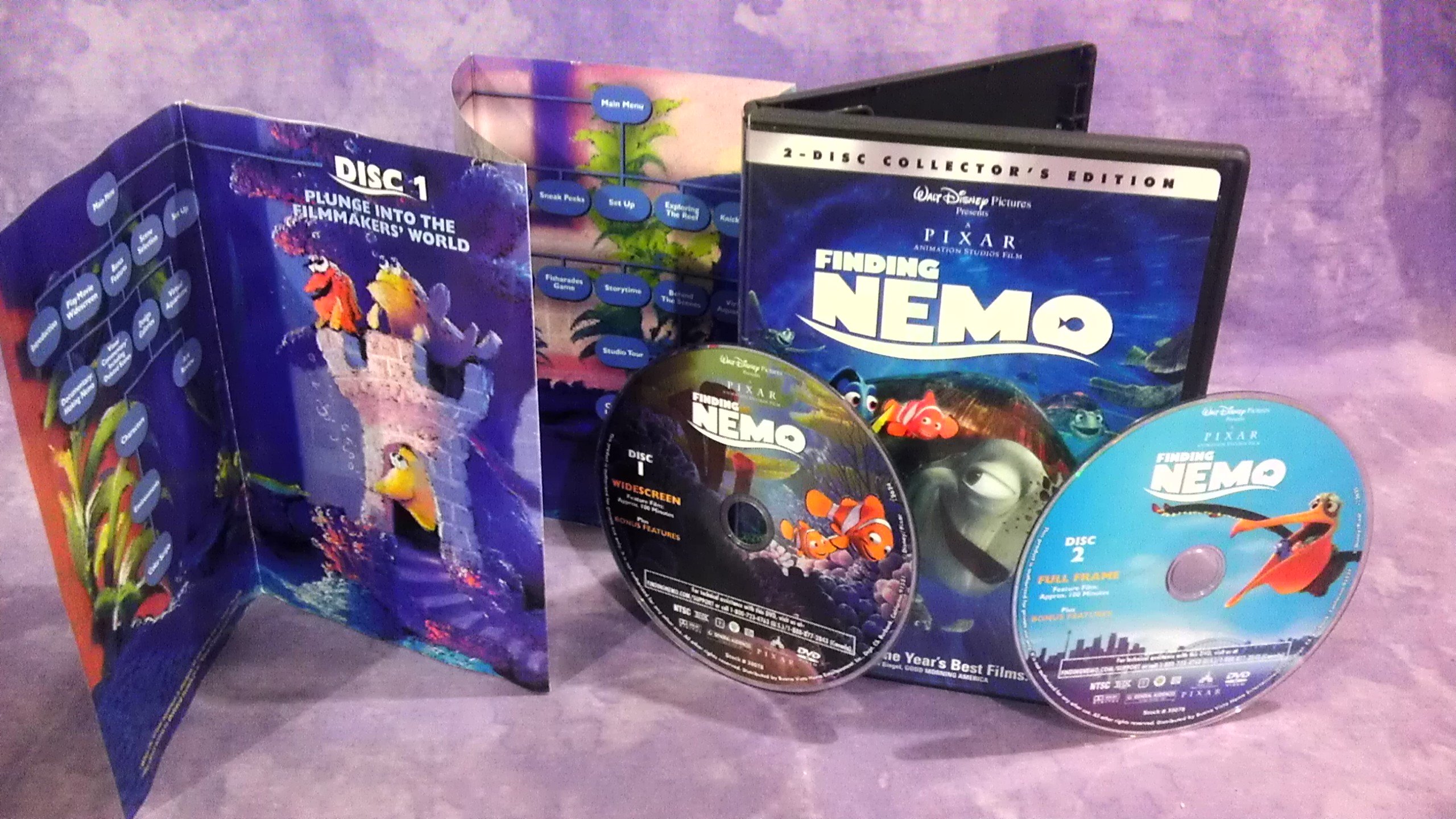 Finding Nemo (Two-Disc Collector's Edition) by Albert Brooks