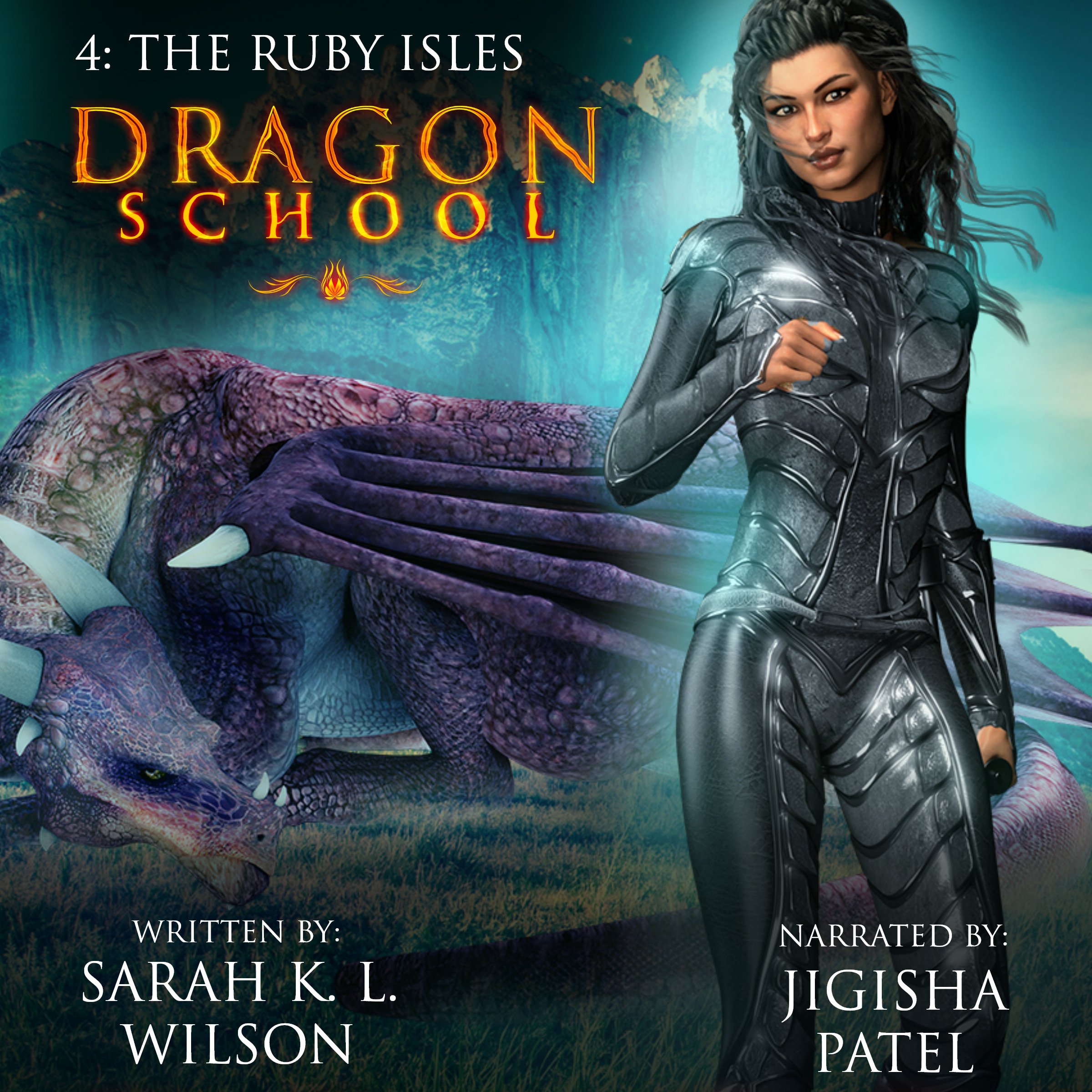 Cover art for Dragon School: The Ruby Isles