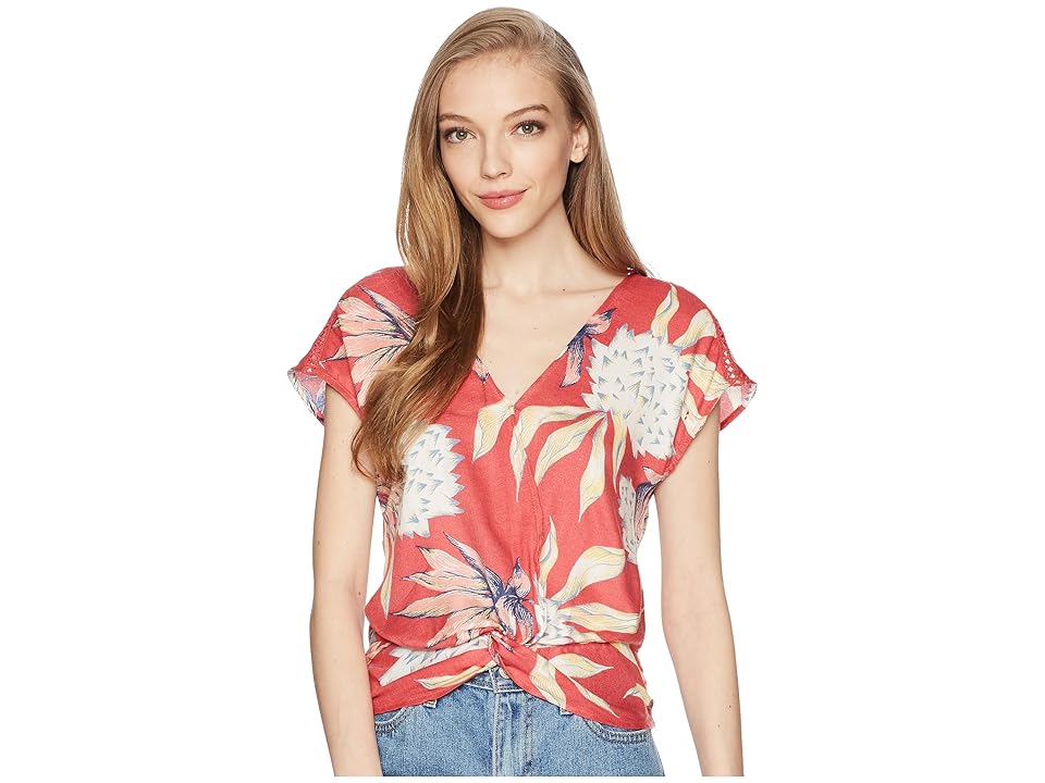 

Roxy Tucson Colors (Holly Berry House of the Sun) Women's Clothing, Multi