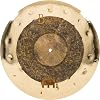 MEINL Byzance Extra Dry Series Crash Cymbal 18 inch Dual Crash B18DUC