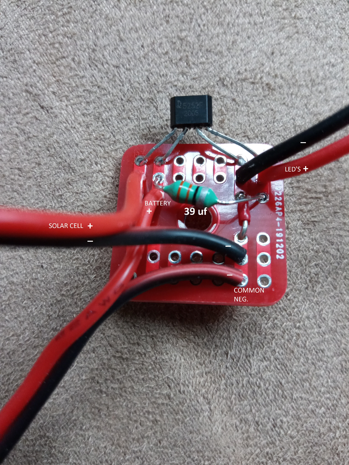 Small, easy to work with...