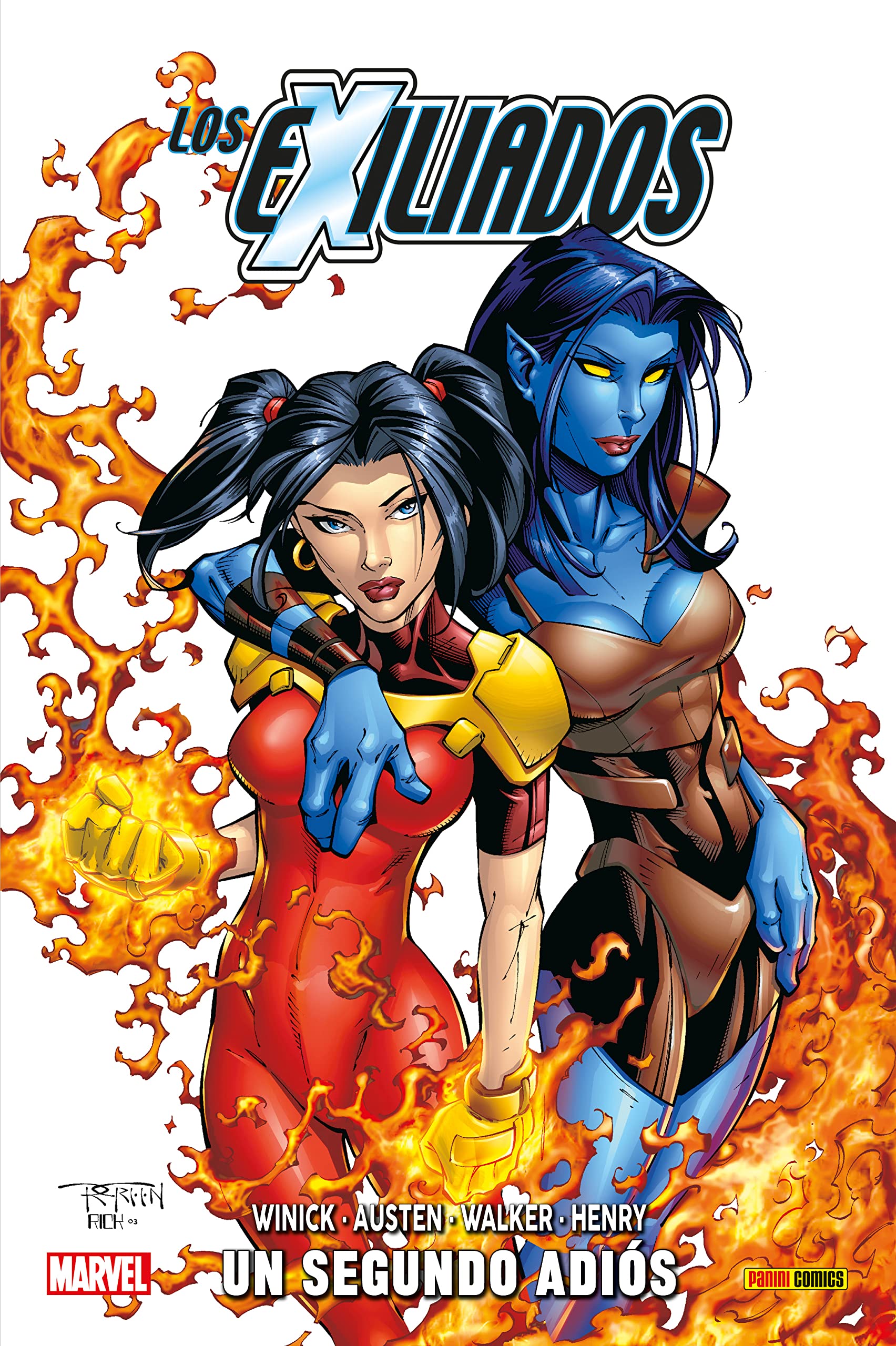 100% Marvel hc atemporales los exiliados 3. un segundo adiós