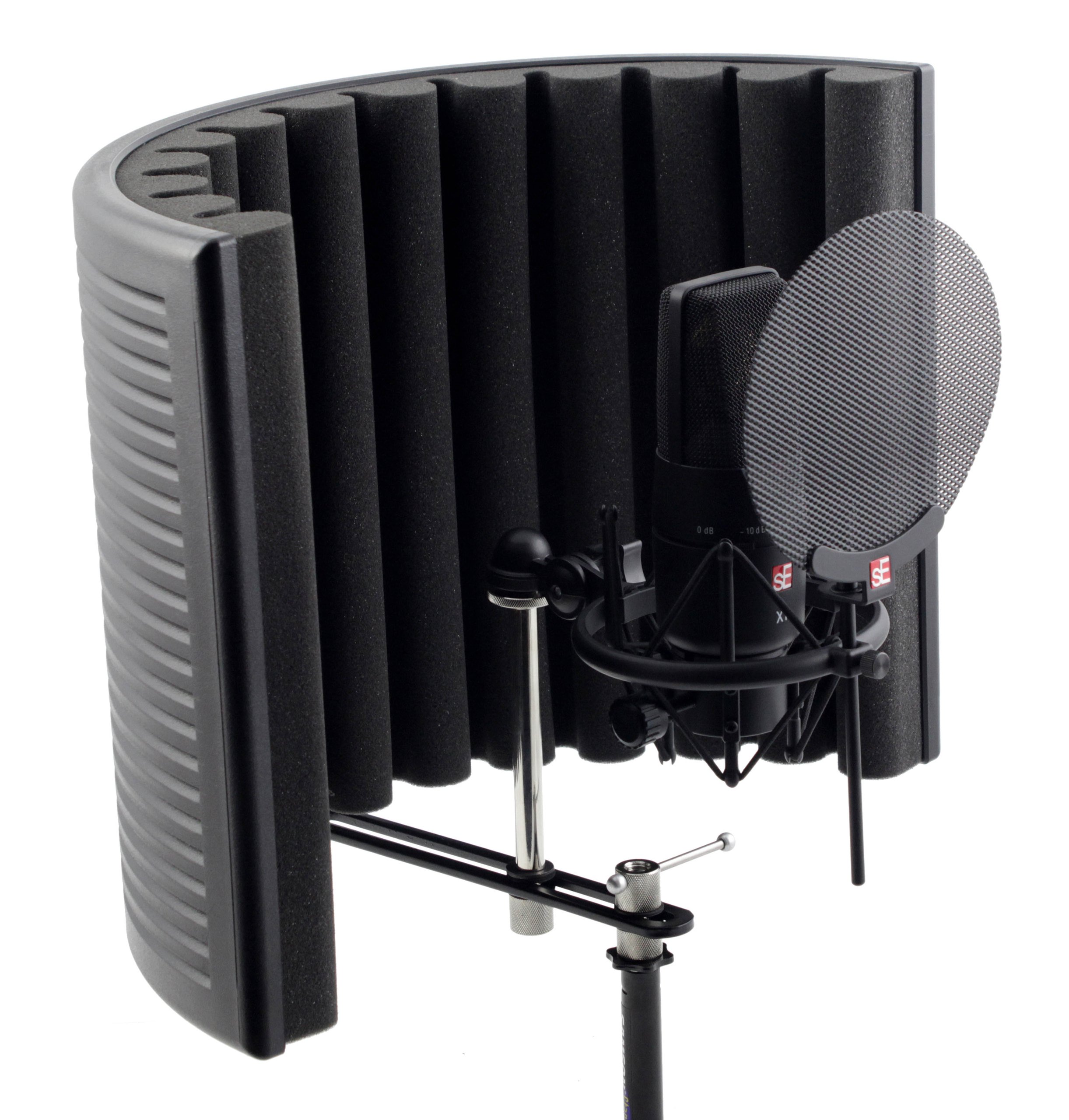 Amazon.co.jp: sE Electronics RF-X リフレクション・フィルター 軽量 