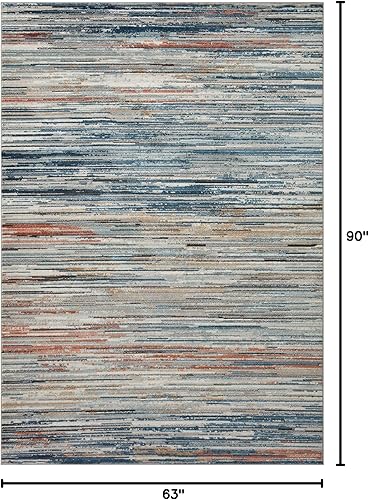 Vista 61 de Loloi II Alfombra decorativa gris Bianca/Multi 2'-8" x 4' Gris / Multi,Gris y marrón,ceniza / multi,Dove / Multi,Negro