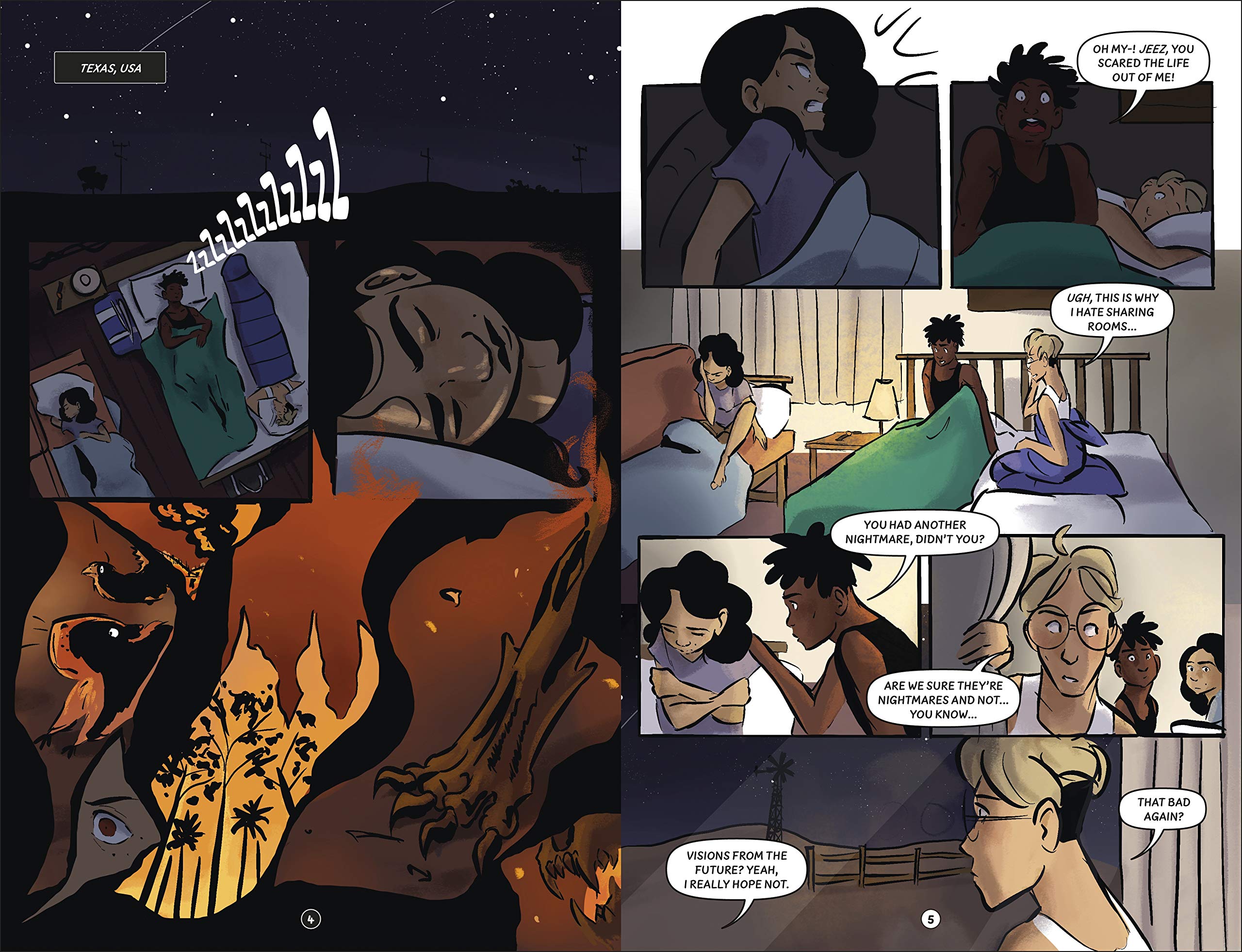 The Renegades Flames of Amazonia: Defenders of the Planet