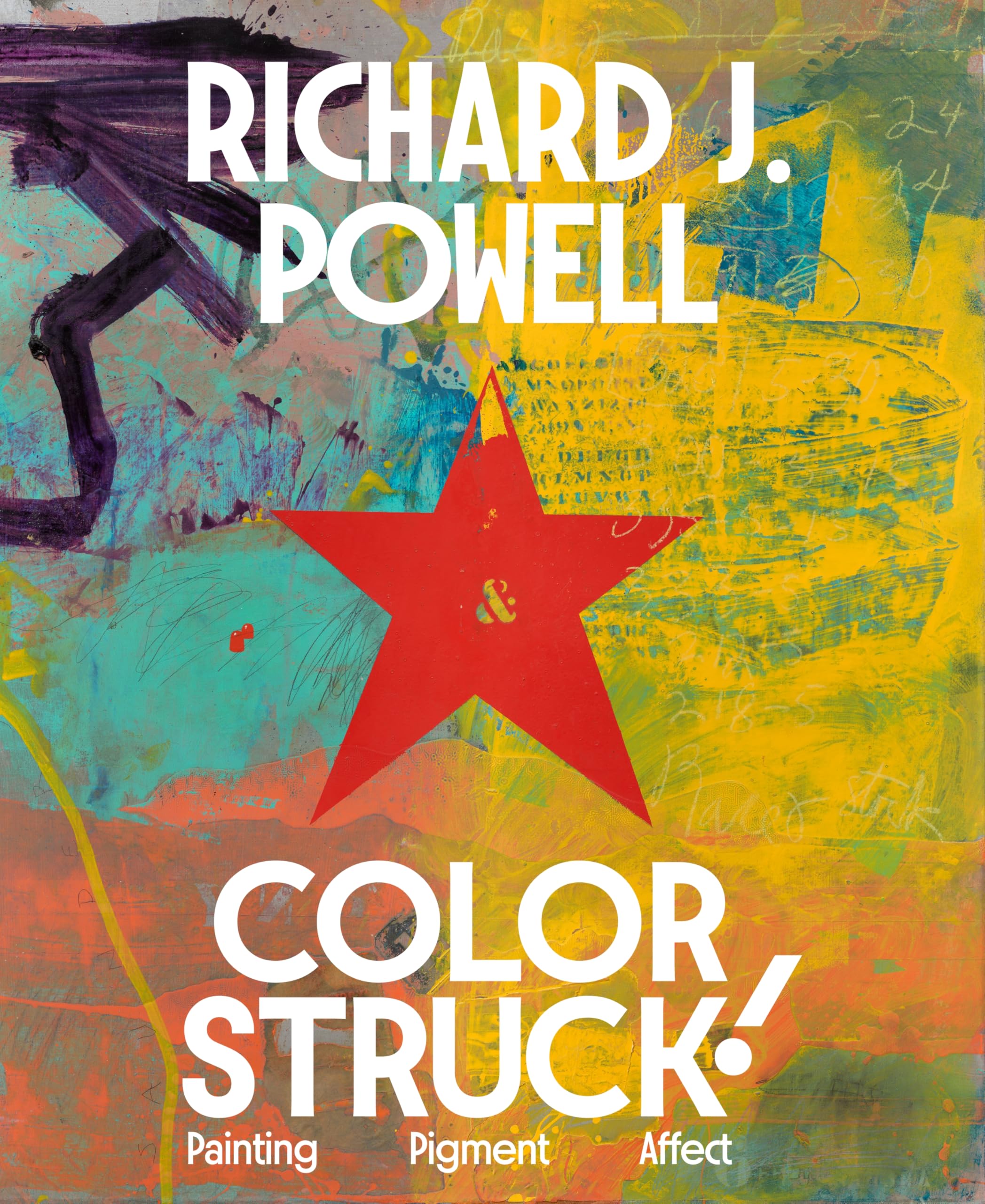 Livre Colorstruck Painting Pigment Affect analyse de l art chromatique édition anglaise