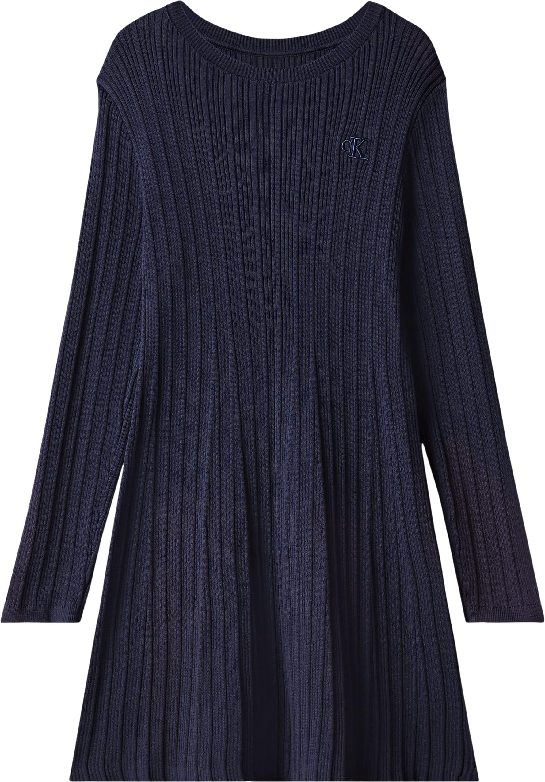 Calvin Klein Chunky Rib Sweater Lvckfjf12g Suéter pulóver Niñas