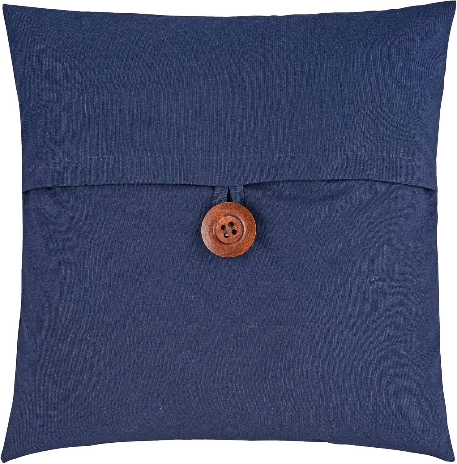 C&F Home Sea Glass Envelope Feather Down Throw Pillow 18" x 18" 18" x 18" Sea Glass Blue