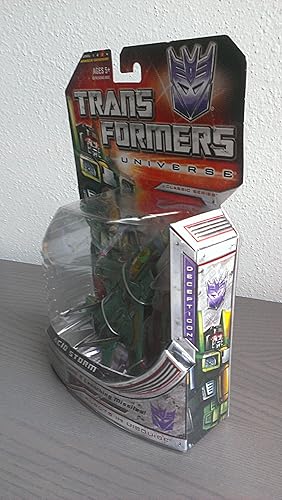 Miniatura 3 de Transformers Universo Deluxe Figura Acid Storm [Juguete]