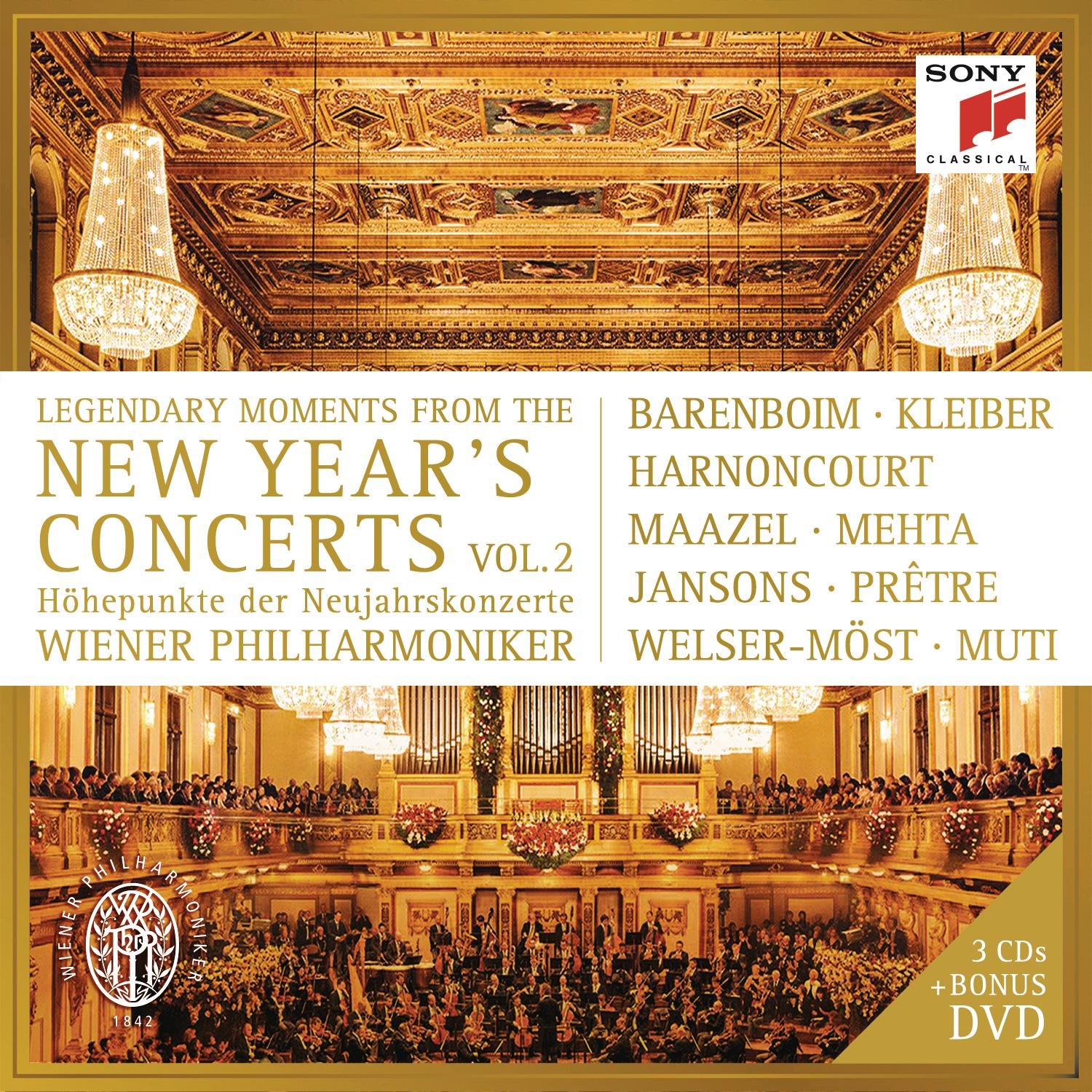 Legendary Moments Of The New Year's Concert