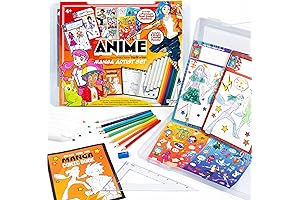 Manga Art Set: Transform Your Imagination into Captivating Comics