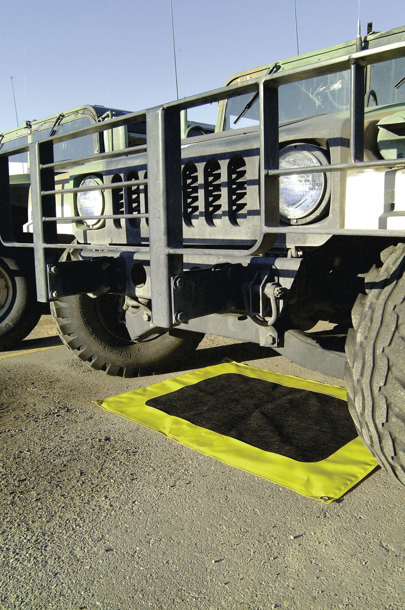 ENPACSorbent Berm, 38 x 42 in, Yellow