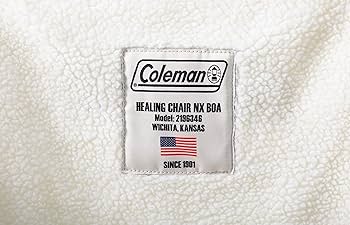 Amazon.co.jp: Coleman(コールマン) ヒーリングチェアNX ボア