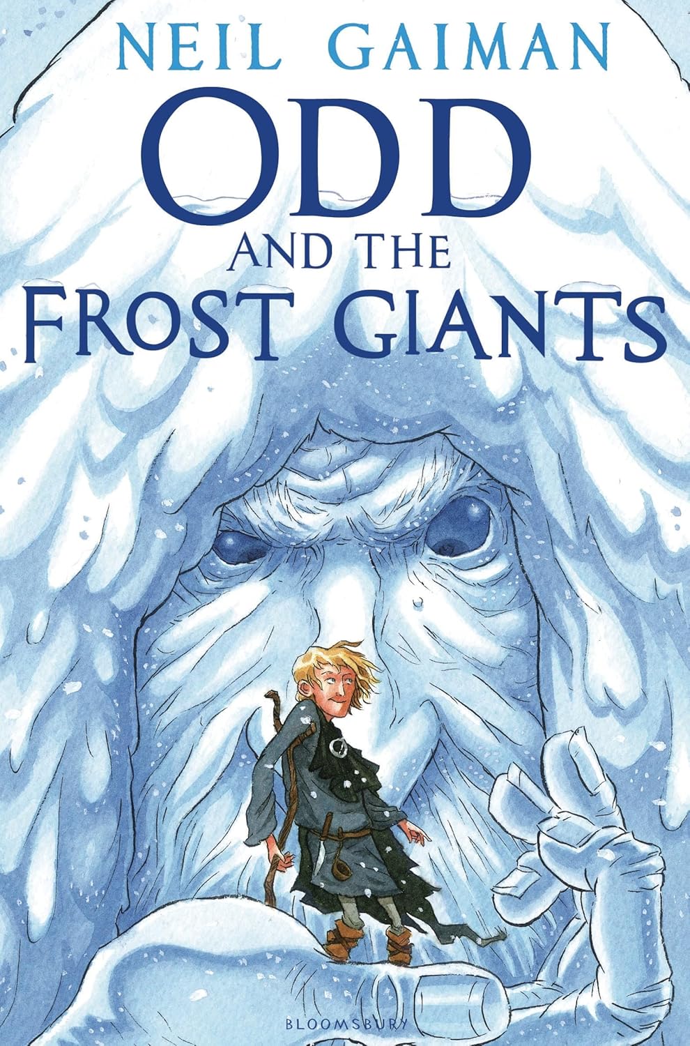 Odd and the Frost Giants: Gaiman, Neil: 9780747598114: Amazon.com: Books