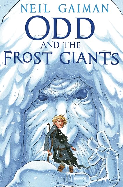 Portada de Odd And The Frost Giants