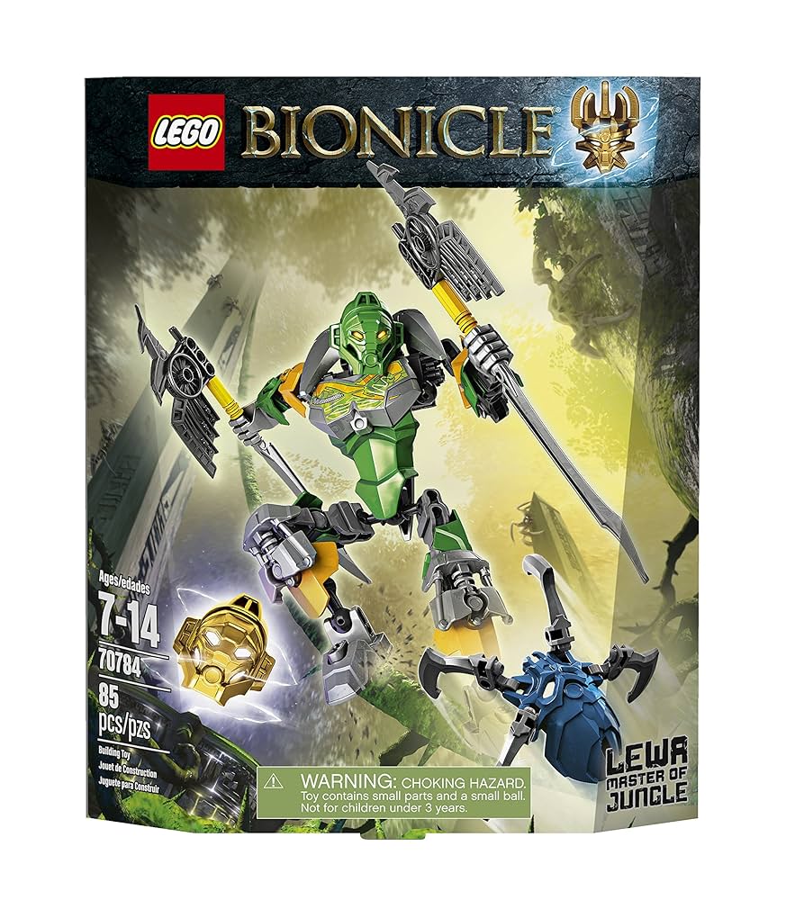 Amazon.co.jp: LEGO Bionicle Lewa-Master of Jungle - 70784