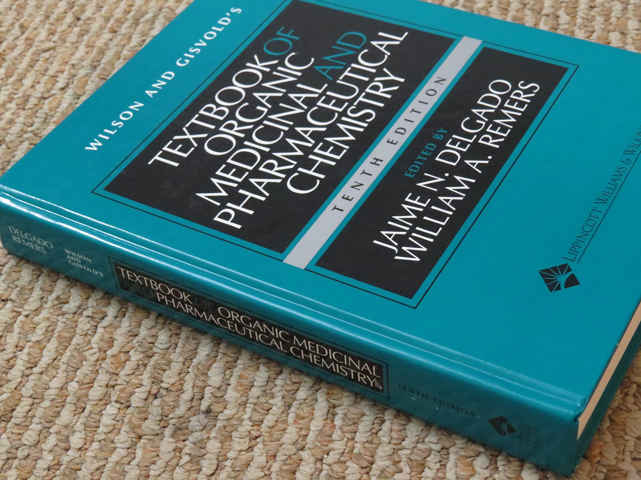 Amazon | Textbook of Organic, Medicinal and Pharmaceutical