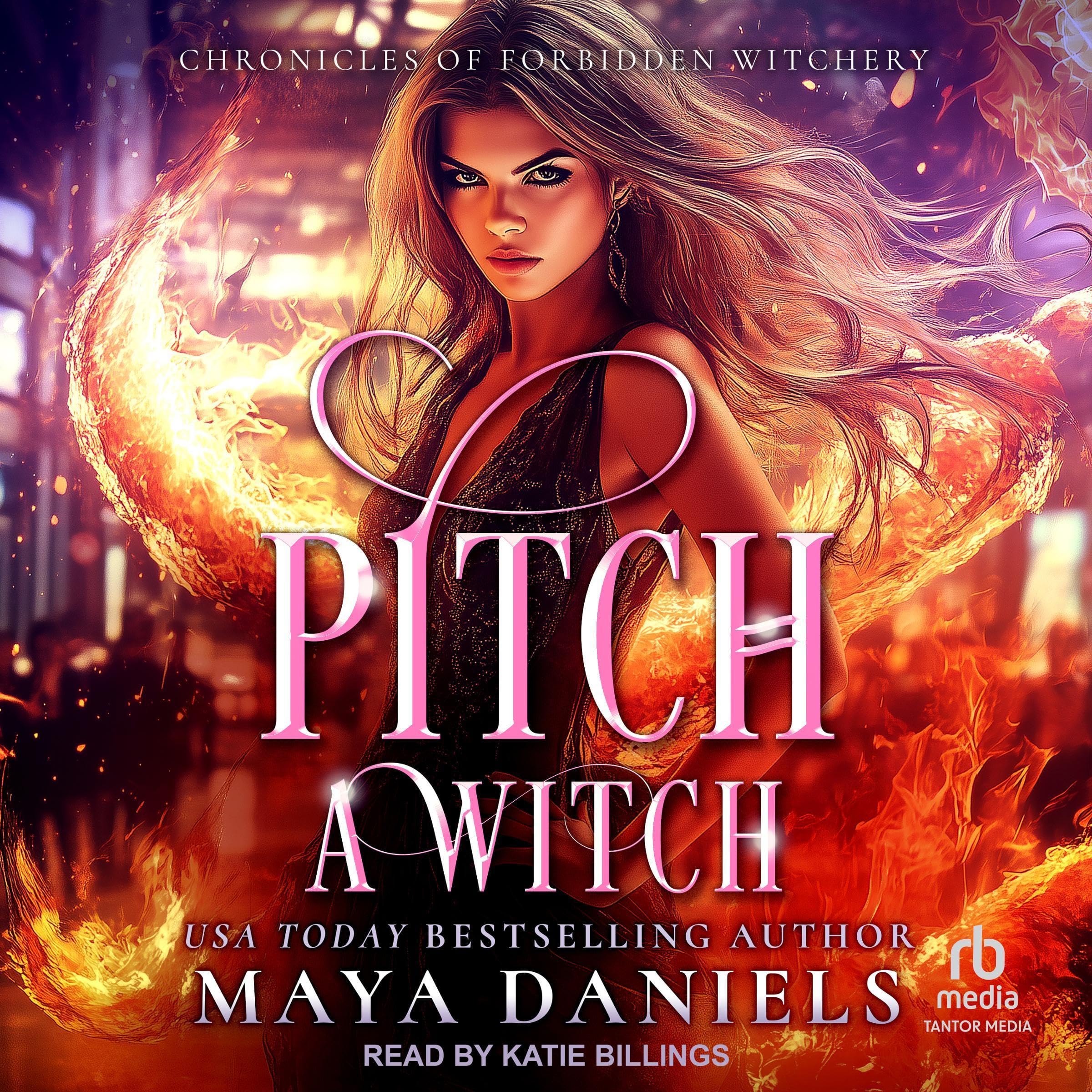 Cover art for Pitch a Witch