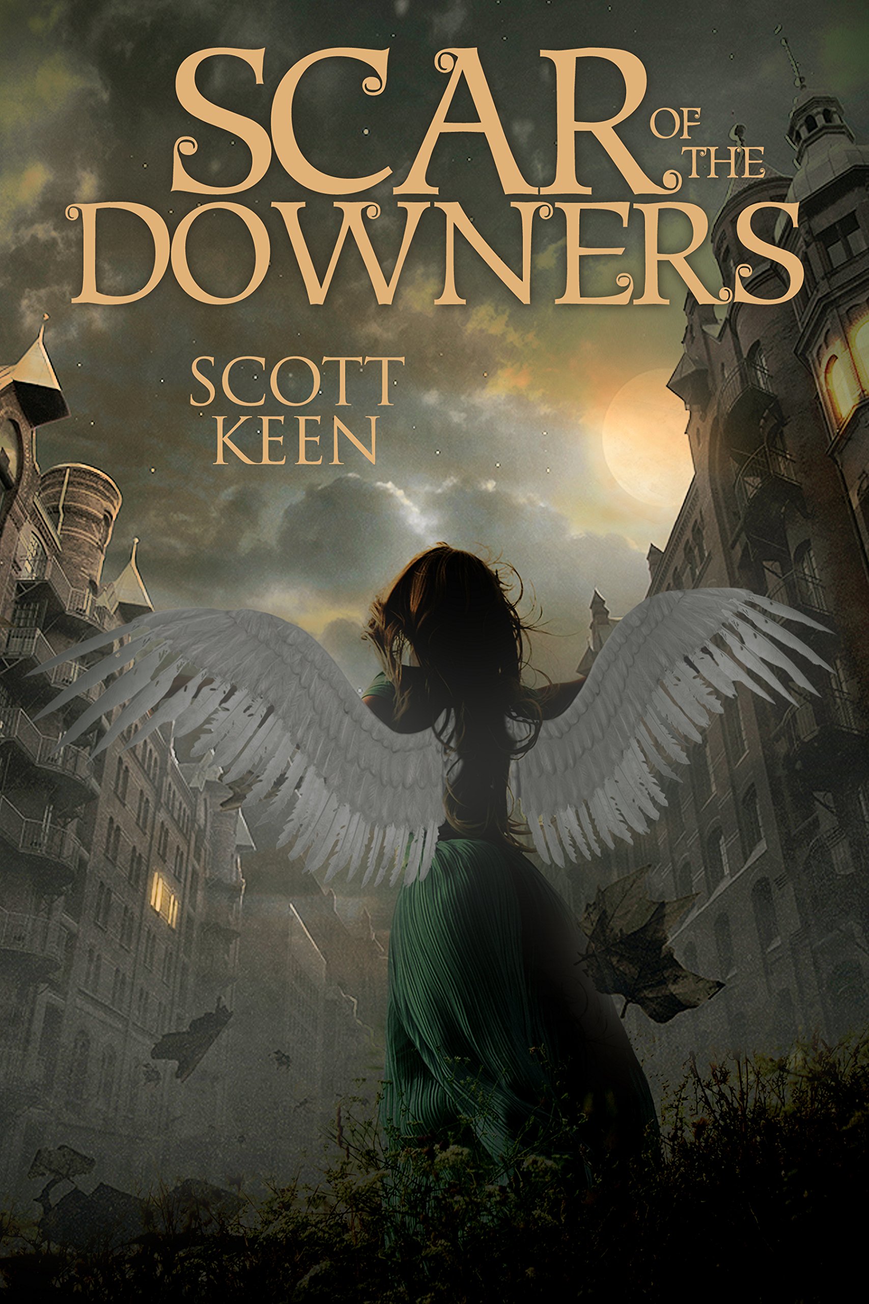 Buy Scar of the Downers — BookShops.in