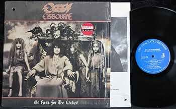 【LP】Ozzy Osbourne No Rest For The Wicked Amazon.com: No Rest for the Wicked: CDs & Vinyl