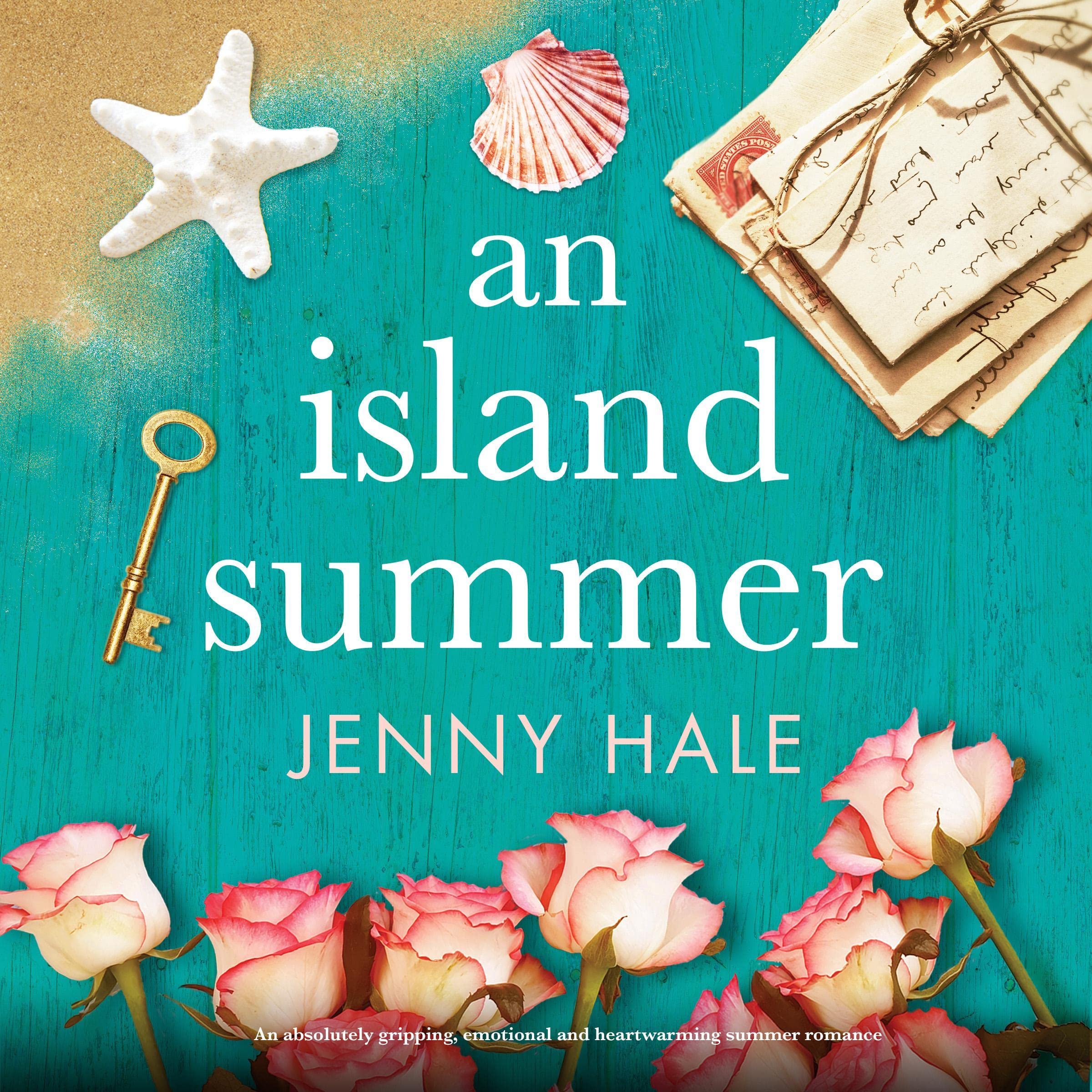 Cover art for An Island Summer